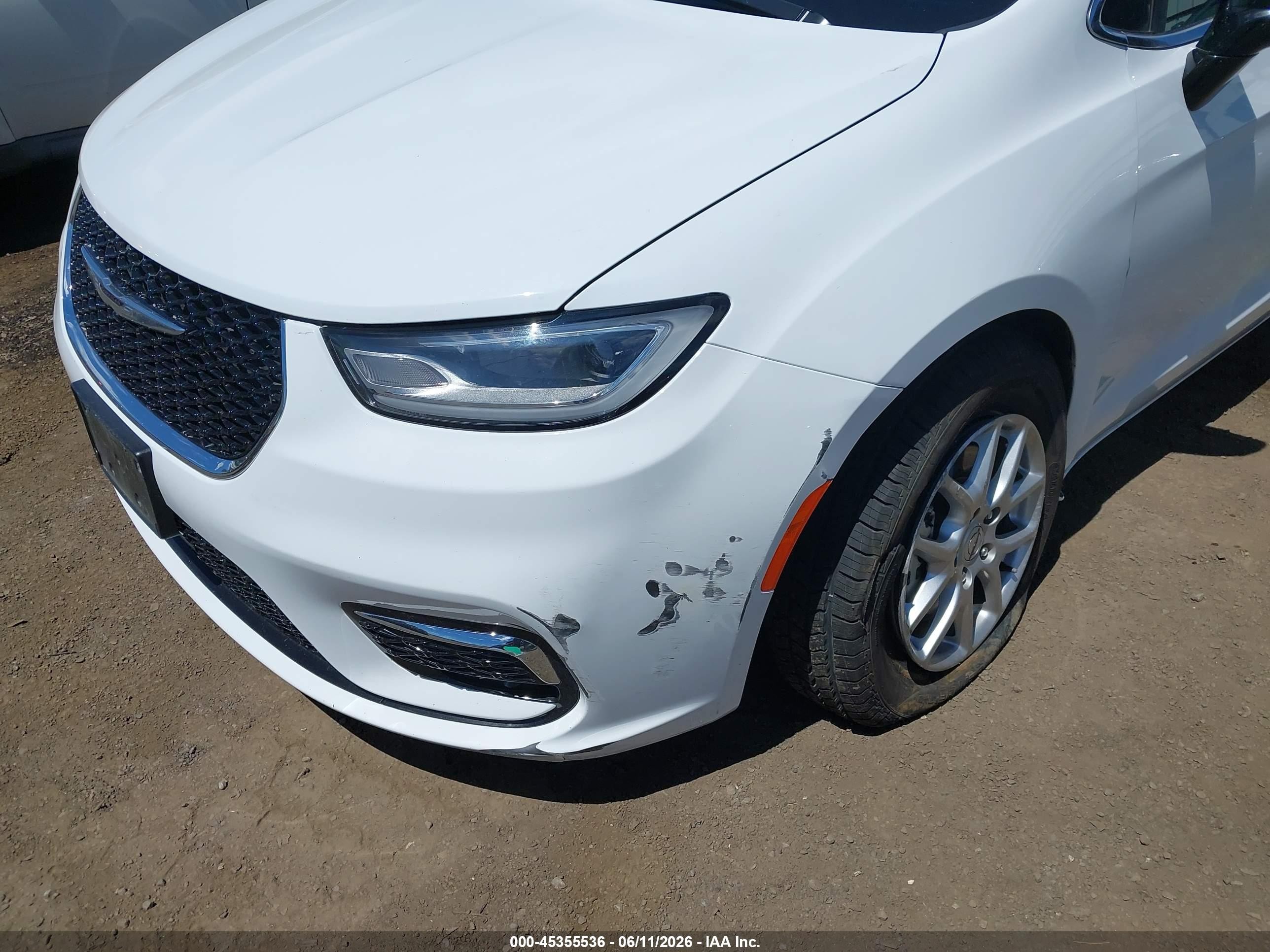 2025 Chrysler Pacifica Select White vin: 2C4RC1BG7SR509588