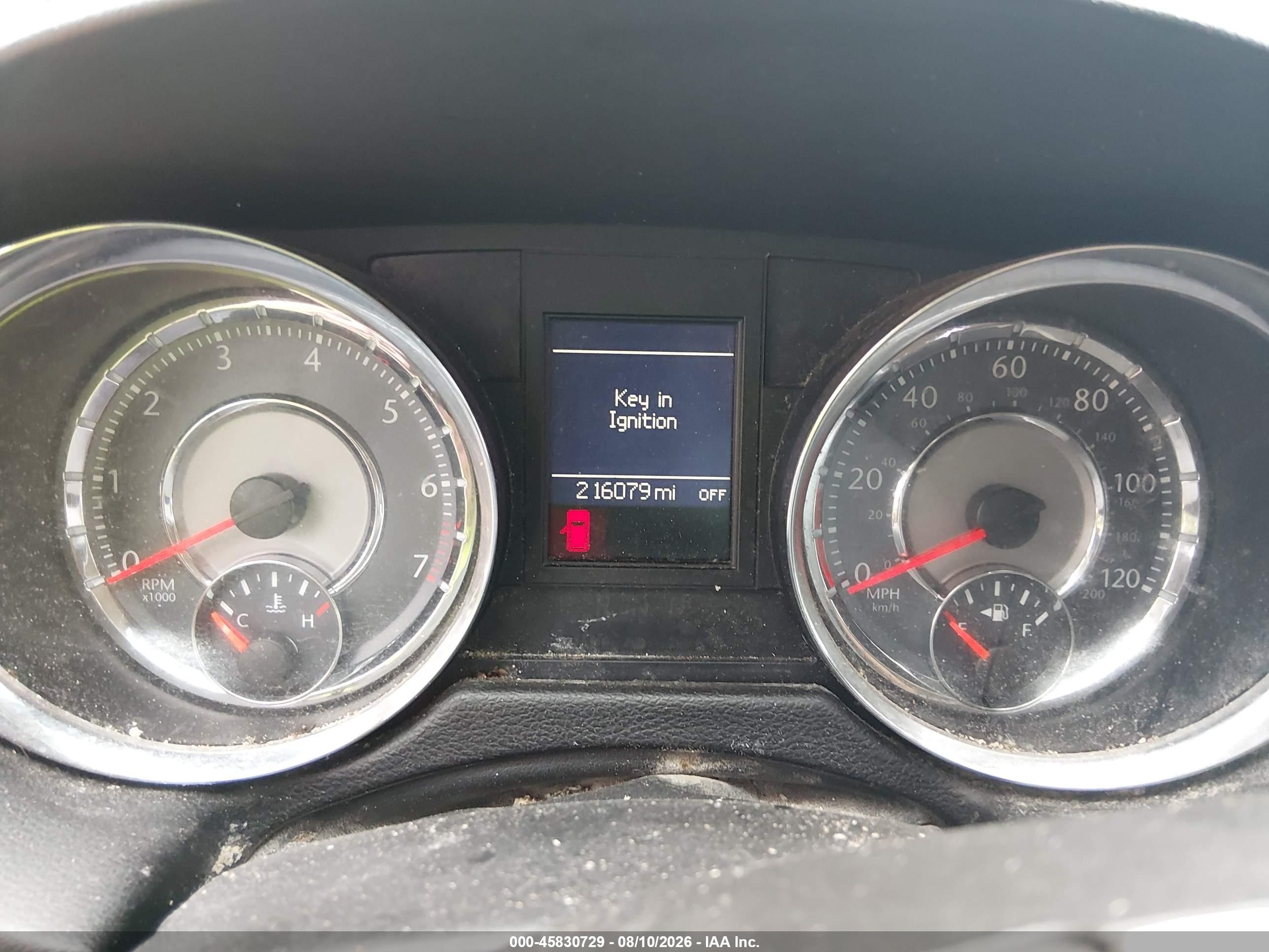 2012 Chrysler Town & Country Touring Silver vin: 2C4RC1BG8CR163021