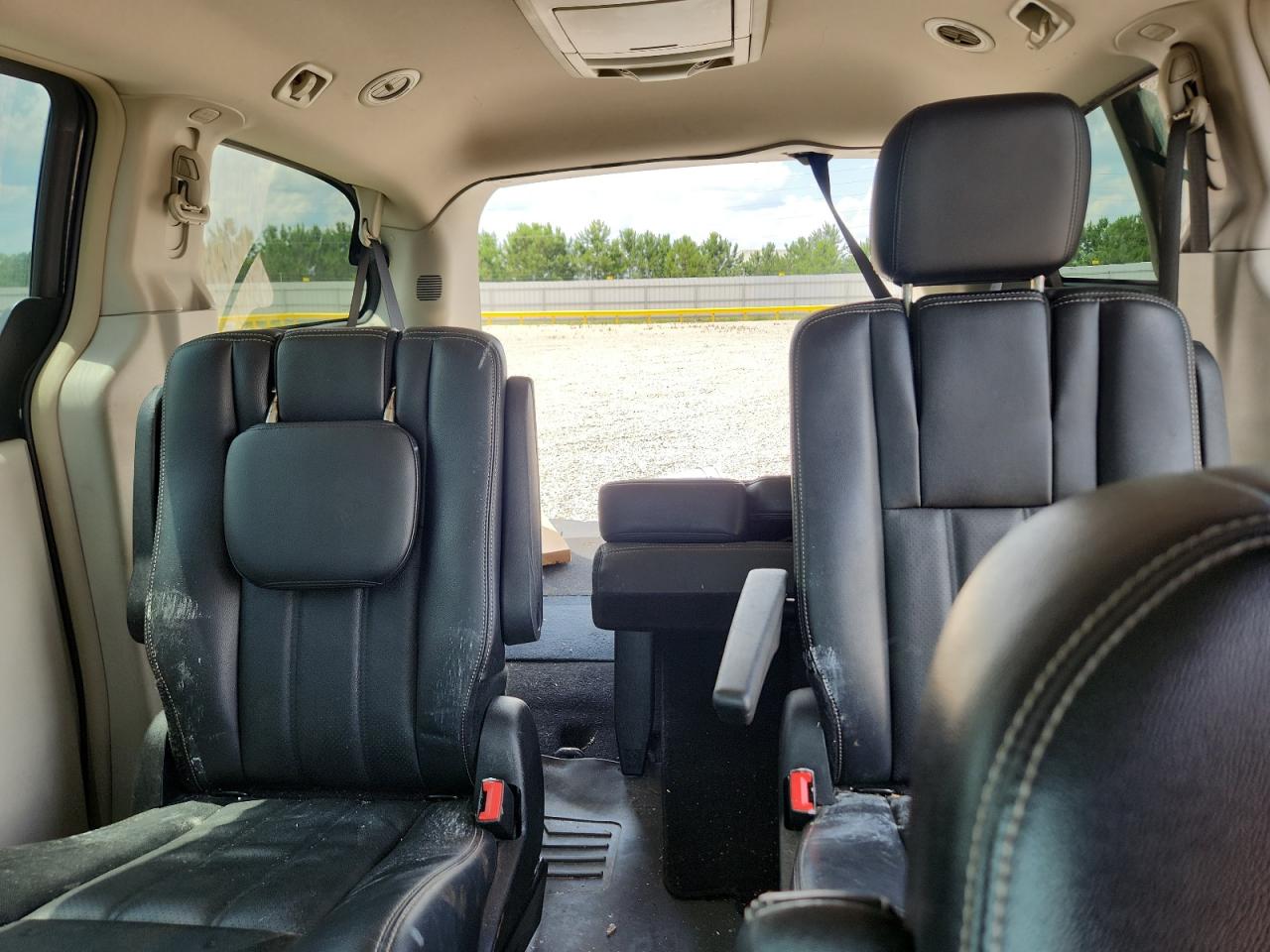 2012 Chrysler Town & Country Touring Black vin: 2C4RC1BG8CR269775