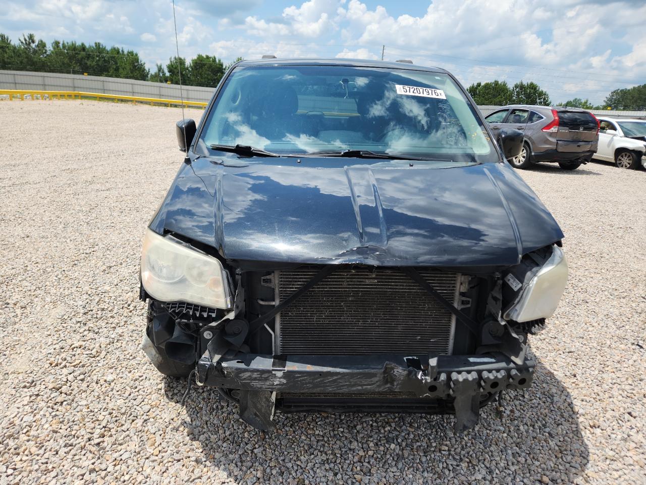 2012 Chrysler Town & Country Touring Black vin: 2C4RC1BG8CR269775