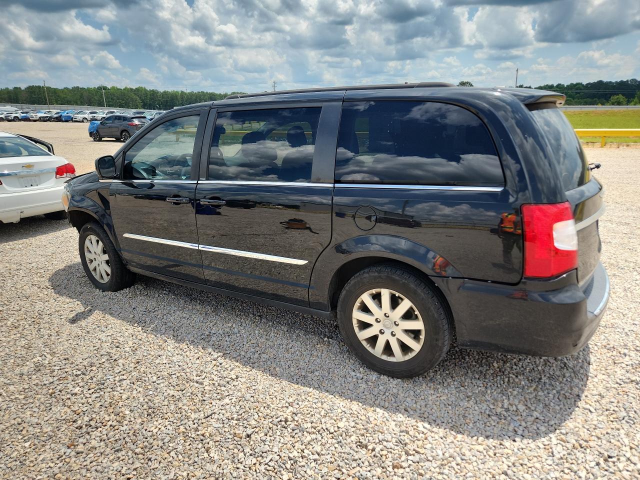 2012 Chrysler Town & Country Touring Black vin: 2C4RC1BG8CR269775