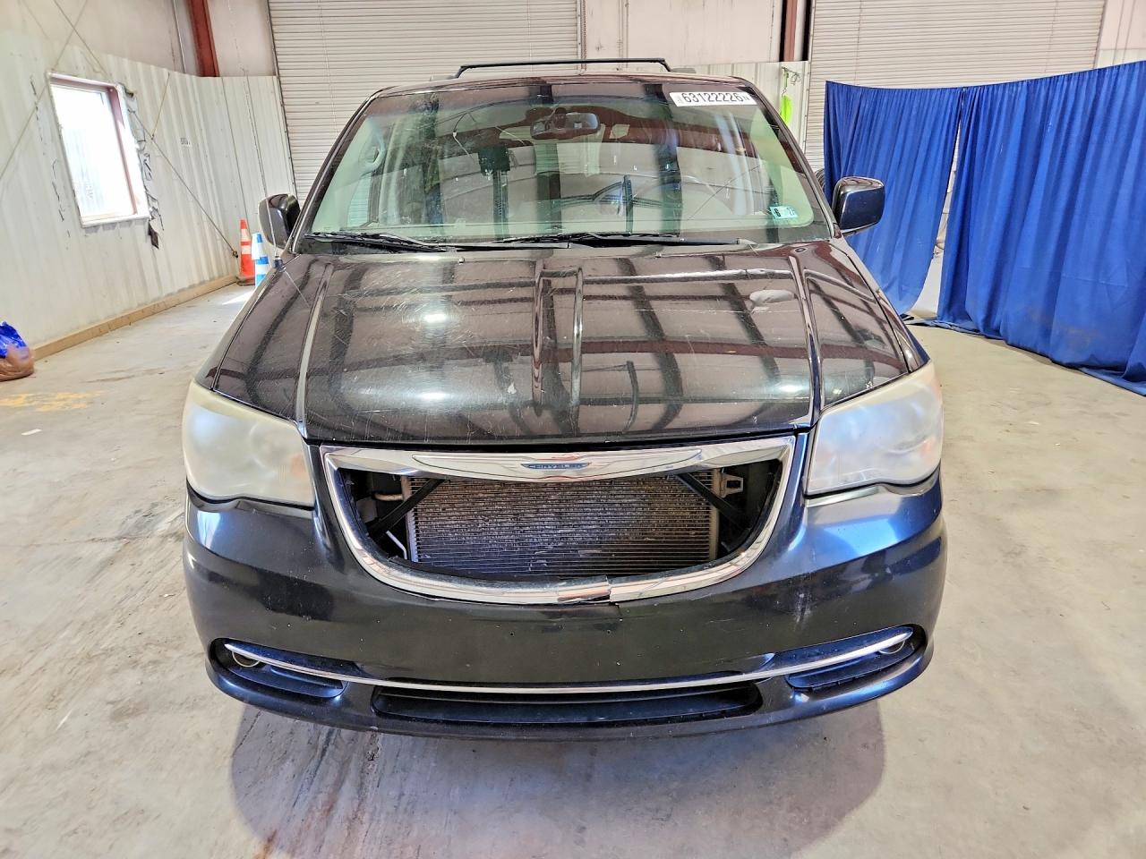 2012 Chrysler Town & Country Touring Угольный vin: 2C4RC1BG8CR411476