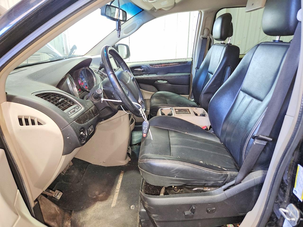 2012 Chrysler Town & Country Touring Угольный vin: 2C4RC1BG8CR411476