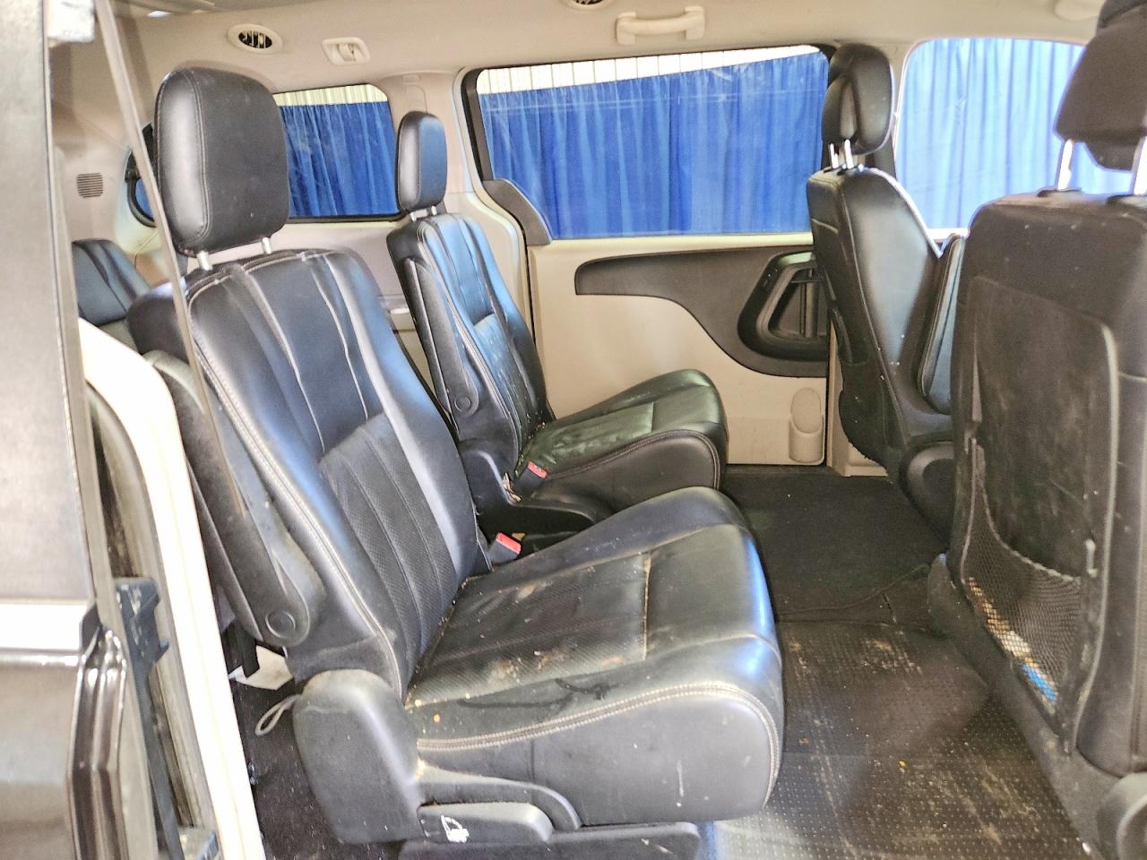 2012 Chrysler Town & Country Touring Угольный vin: 2C4RC1BG8CR411476