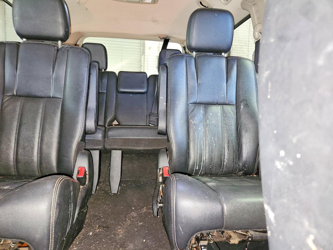 2012 Chrysler Town & Country Touring Угольный vin: 2C4RC1BG8CR411476