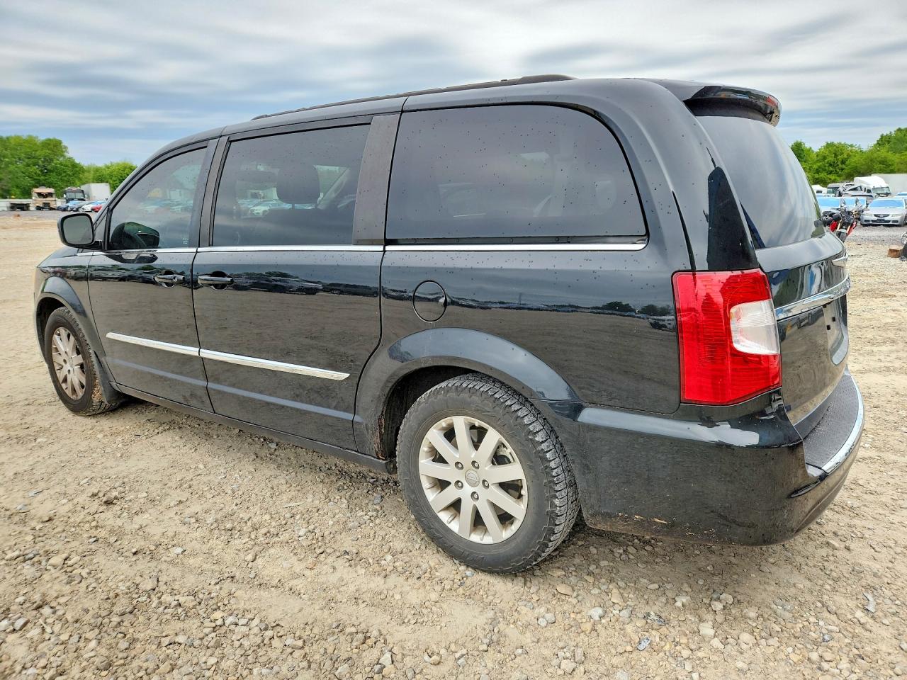 2013 Chrysler Town & Country Touring Black vin: 2C4RC1BG8DR564277