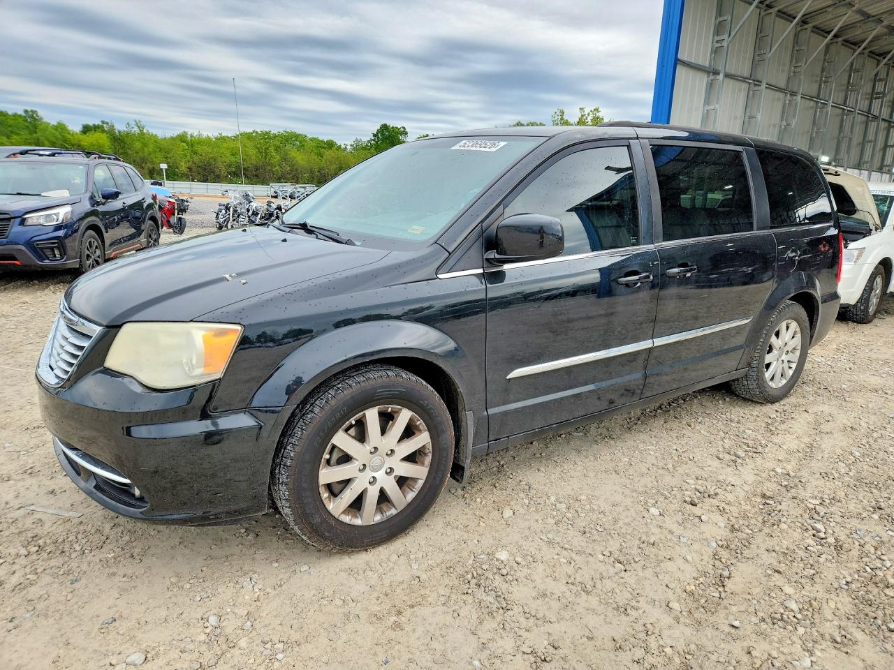 2013 Chrysler Town & Country Touring Black vin: 2C4RC1BG8DR564277