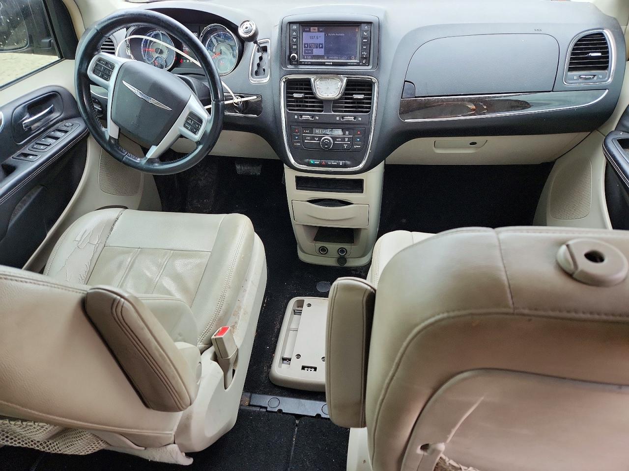 2013 Chrysler Town & Country Touring Black vin: 2C4RC1BG8DR564277