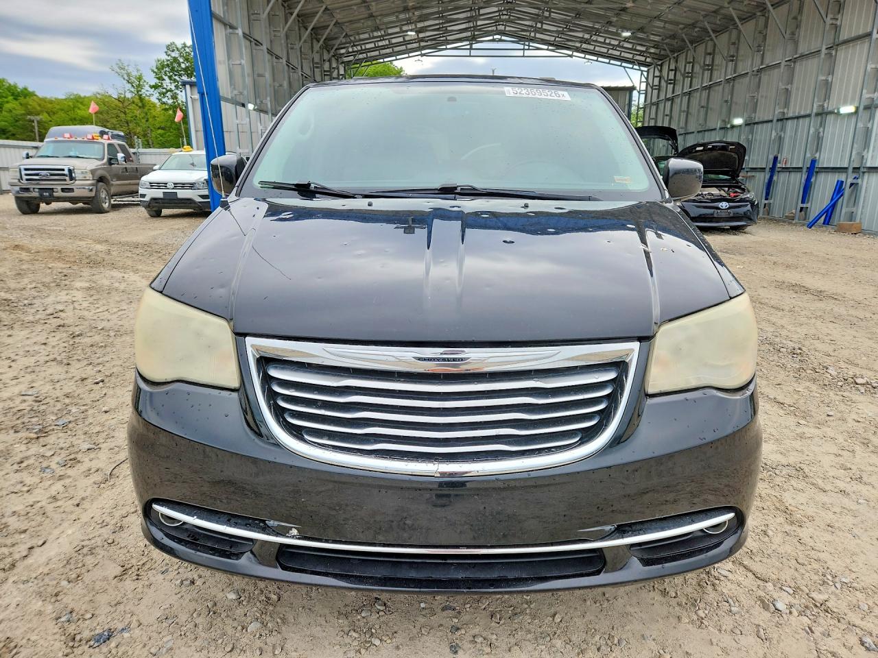 2013 Chrysler Town & Country Touring Black vin: 2C4RC1BG8DR564277