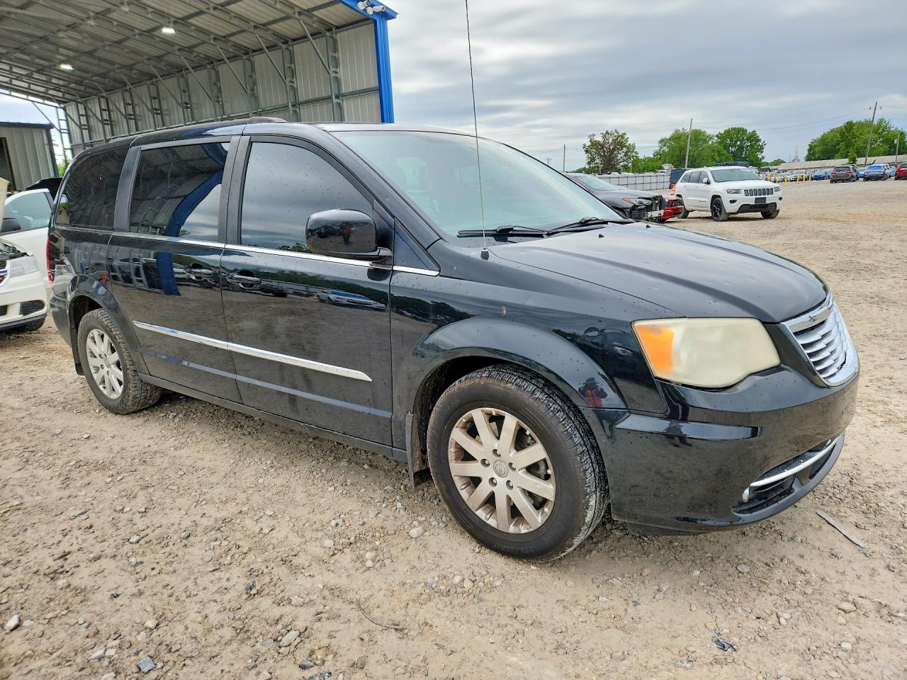 2013 Chrysler Town & Country Touring Black vin: 2C4RC1BG8DR564277