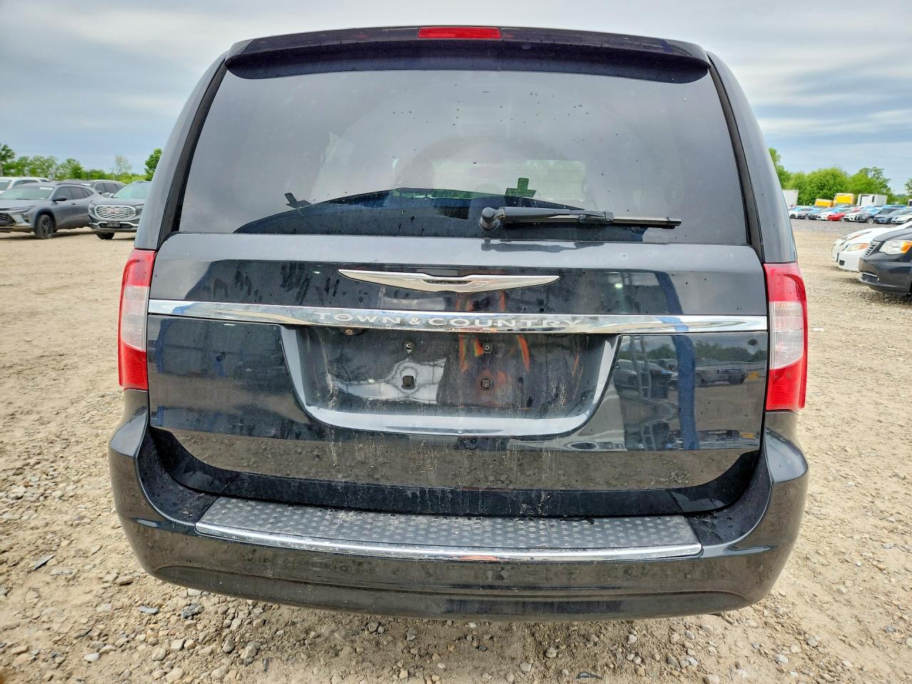 2013 Chrysler Town & Country Touring Black vin: 2C4RC1BG8DR564277