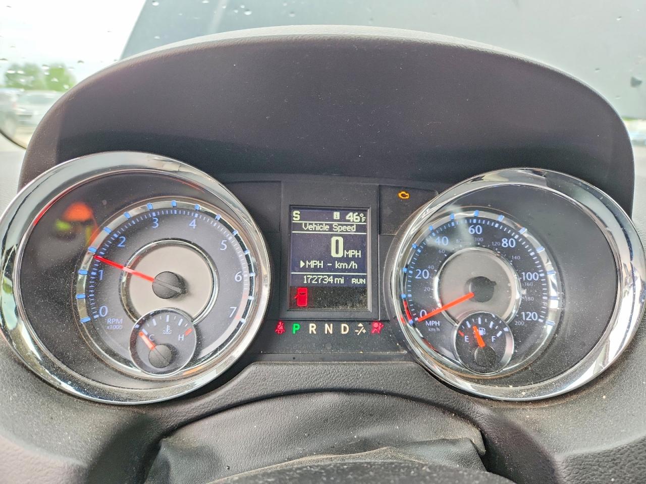 2013 Chrysler Town & Country Touring Black vin: 2C4RC1BG8DR564277