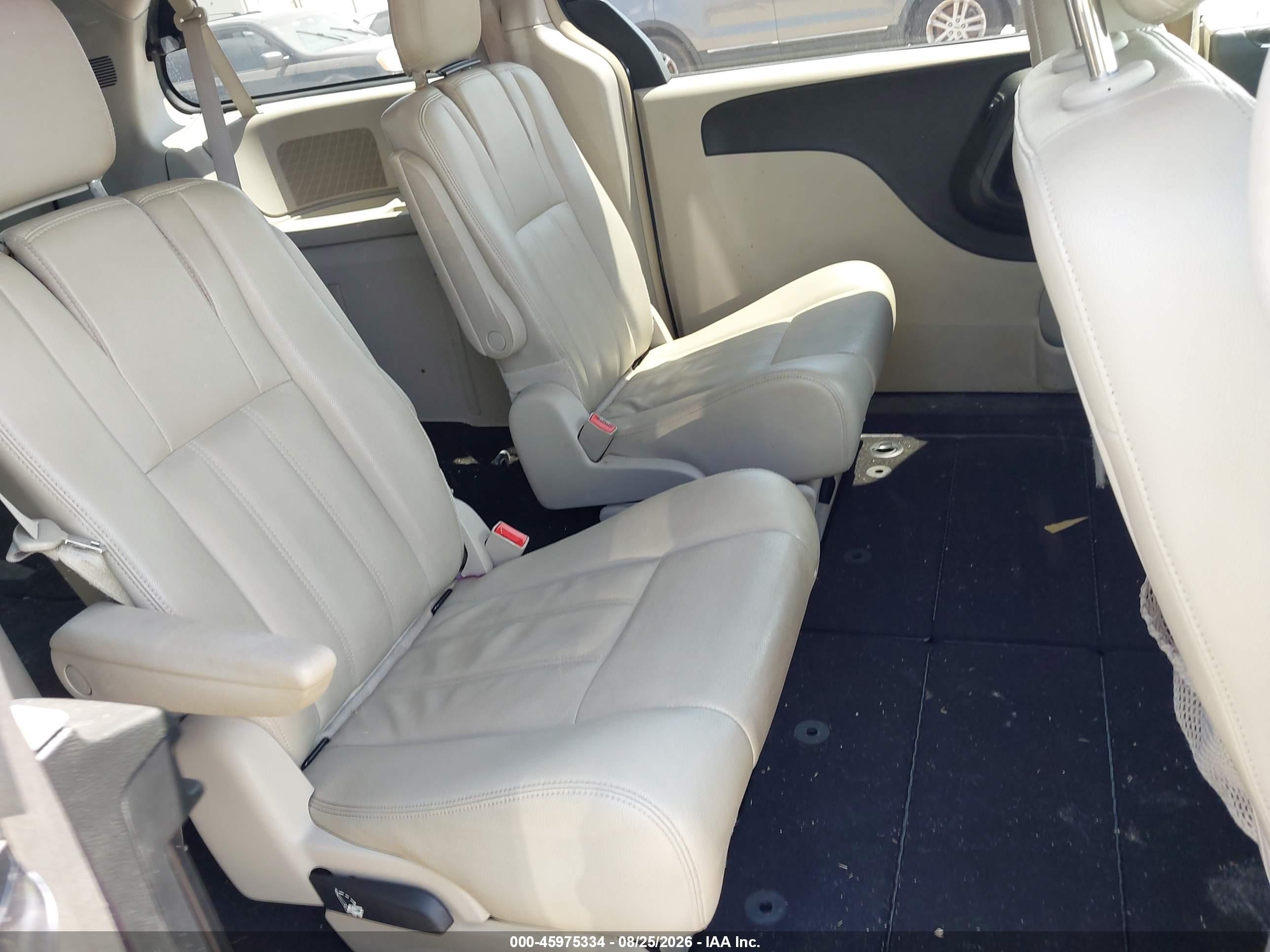 2013 Chrysler Town & Country Touring Gray vin: 2C4RC1BG8DR594637