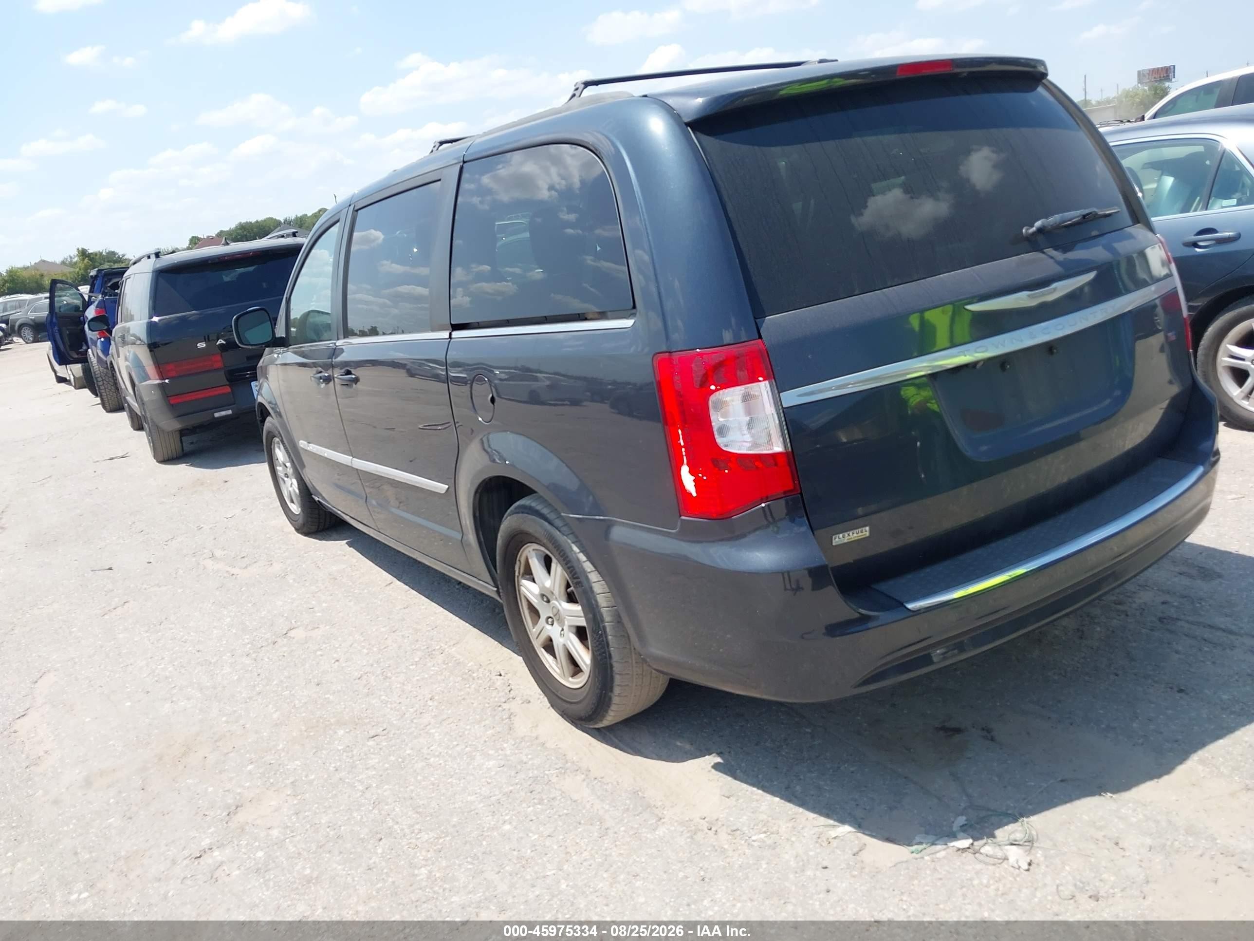2013 Chrysler Town & Country Touring Gray vin: 2C4RC1BG8DR594637