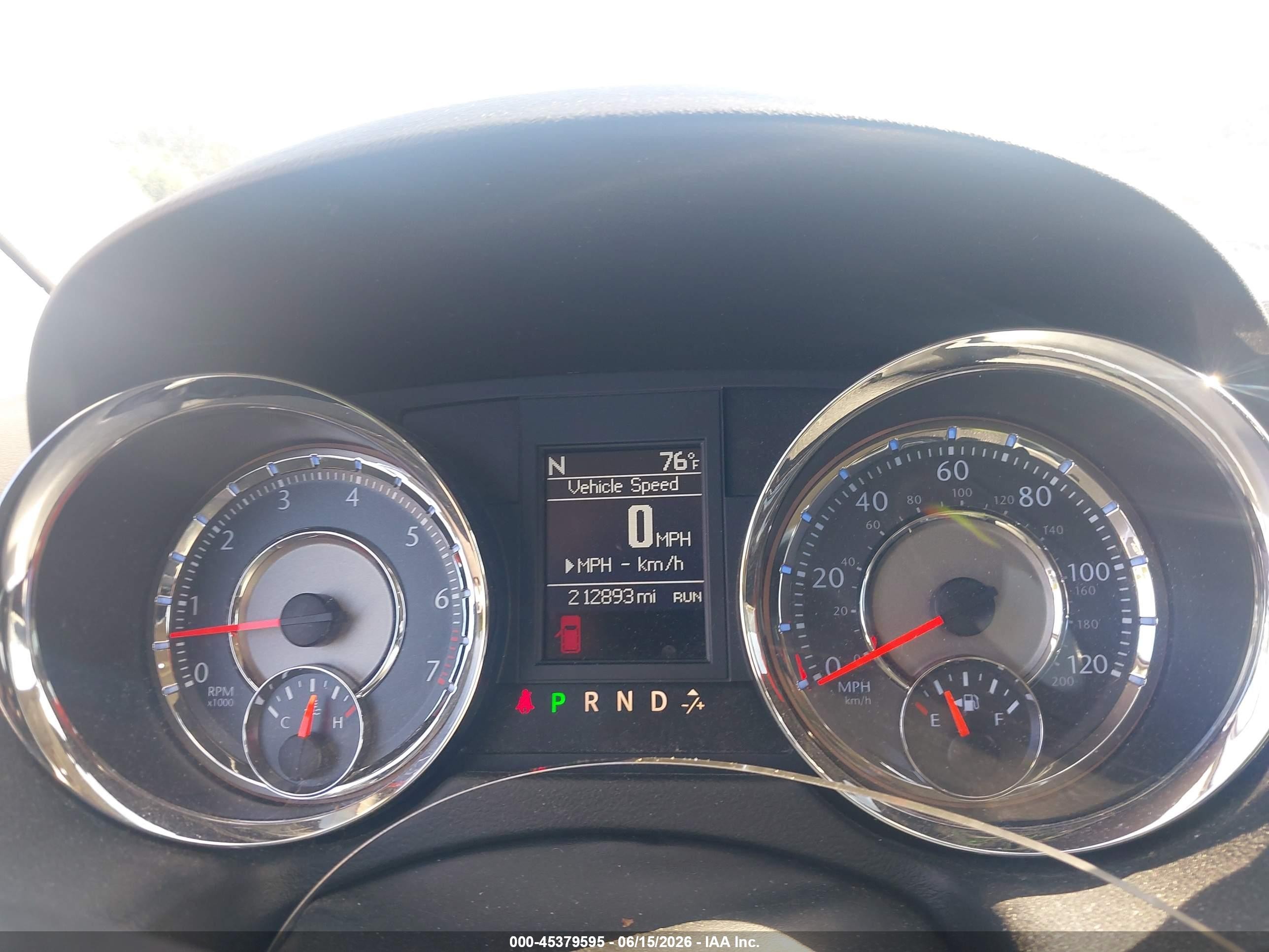 2013 Chrysler Town & Country Touring Gray vin: 2C4RC1BG8DR637860