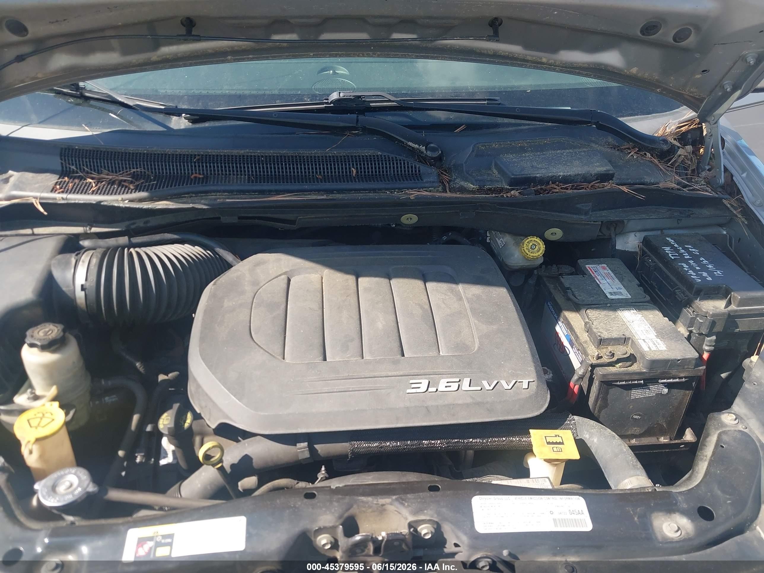 2013 Chrysler Town & Country Touring Gray vin: 2C4RC1BG8DR637860