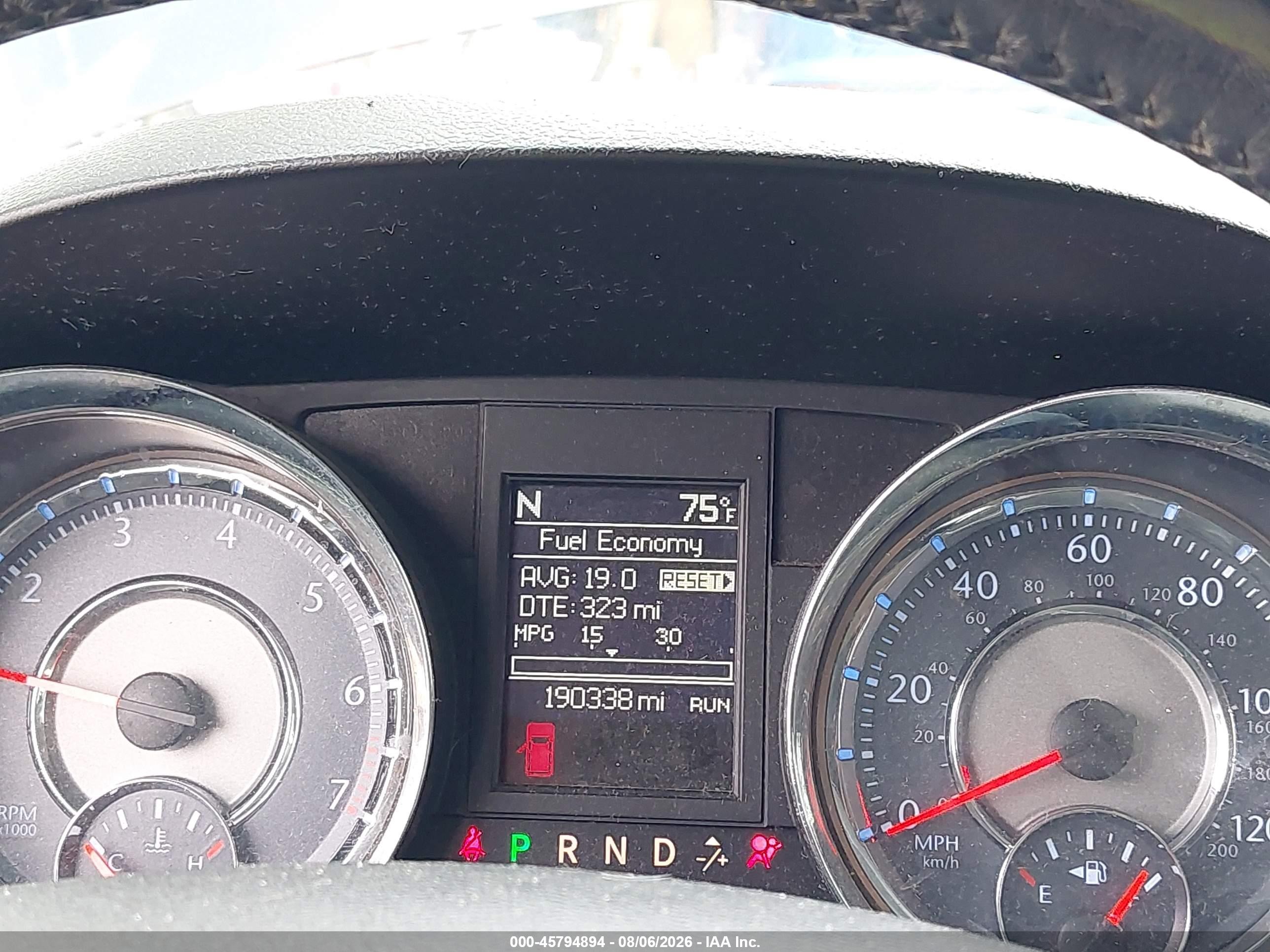 2013 Chrysler Town & Country Touring Blue vin: 2C4RC1BG8DR689182
