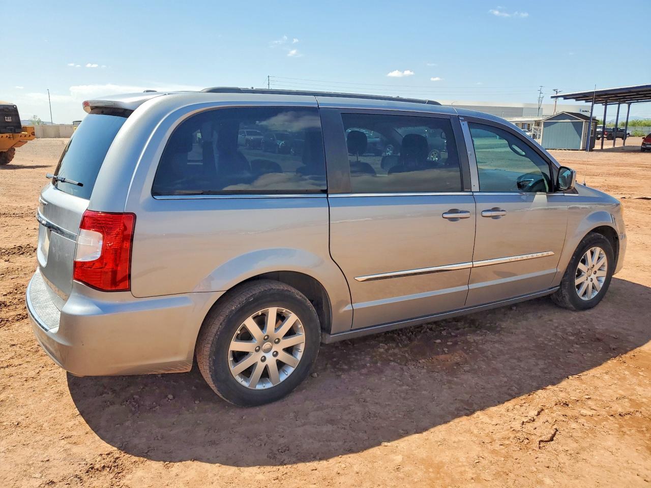 2013 Chrysler Town & Country Touring Silver vin: 2C4RC1BG8DR708393