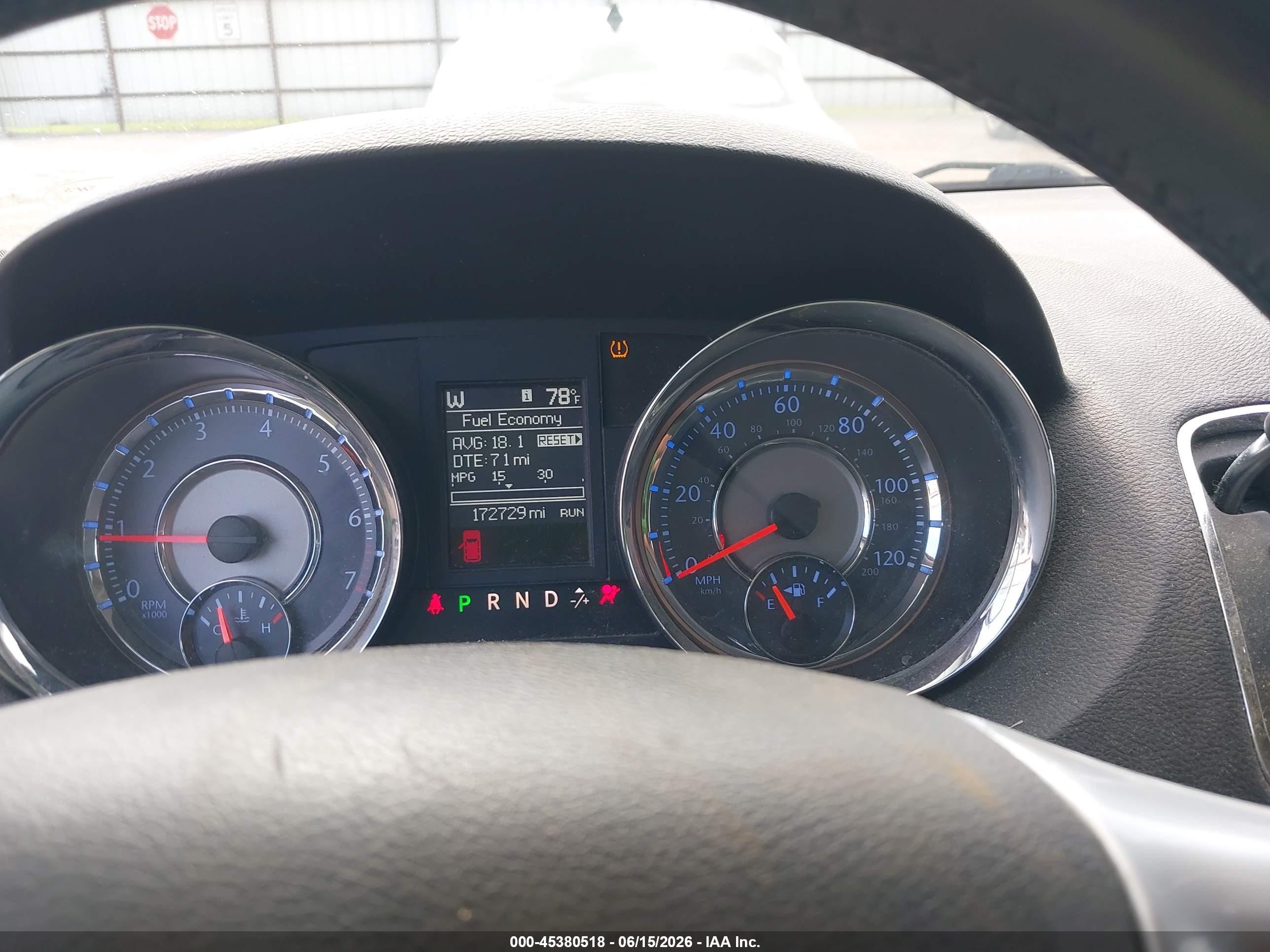 2013 Chrysler Town & Country Touring Light Blue vin: 2C4RC1BG8DR708930