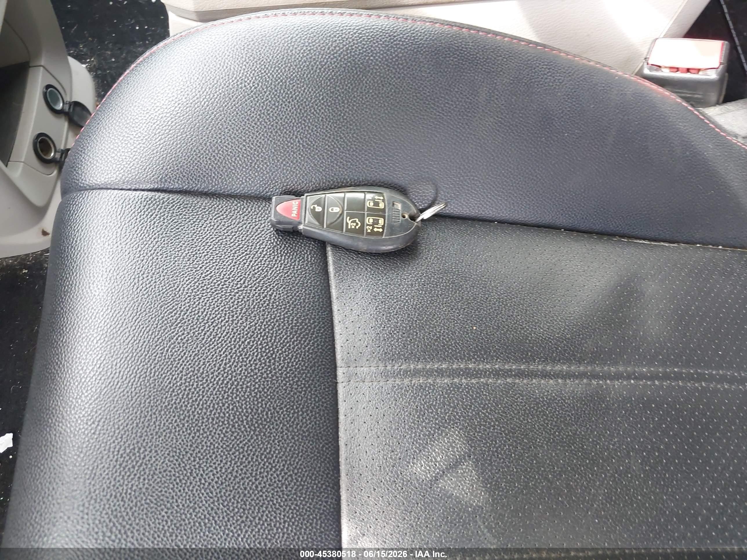 2013 Chrysler Town & Country Touring Light Blue vin: 2C4RC1BG8DR708930