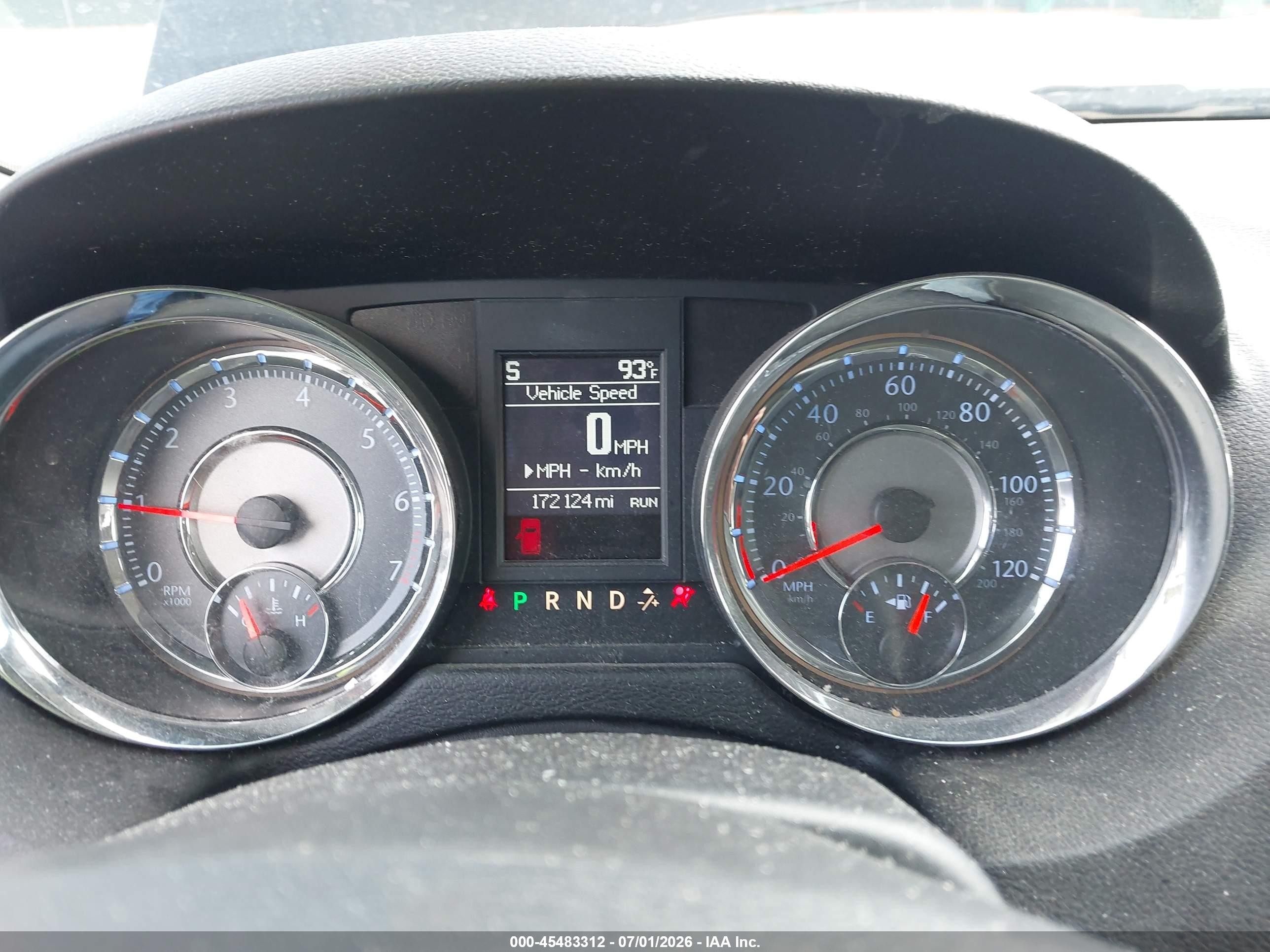 2013 Chrysler Town & Country Touring Black vin: 2C4RC1BG8DR756332