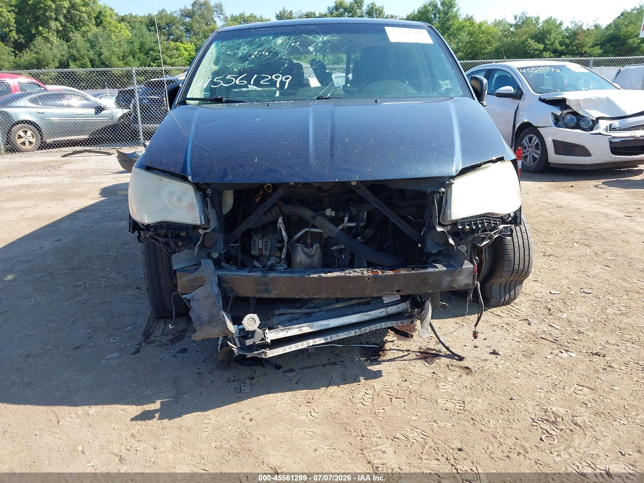 2013 Chrysler Town & Country Touring Black vin: 2C4RC1BG8DR778654