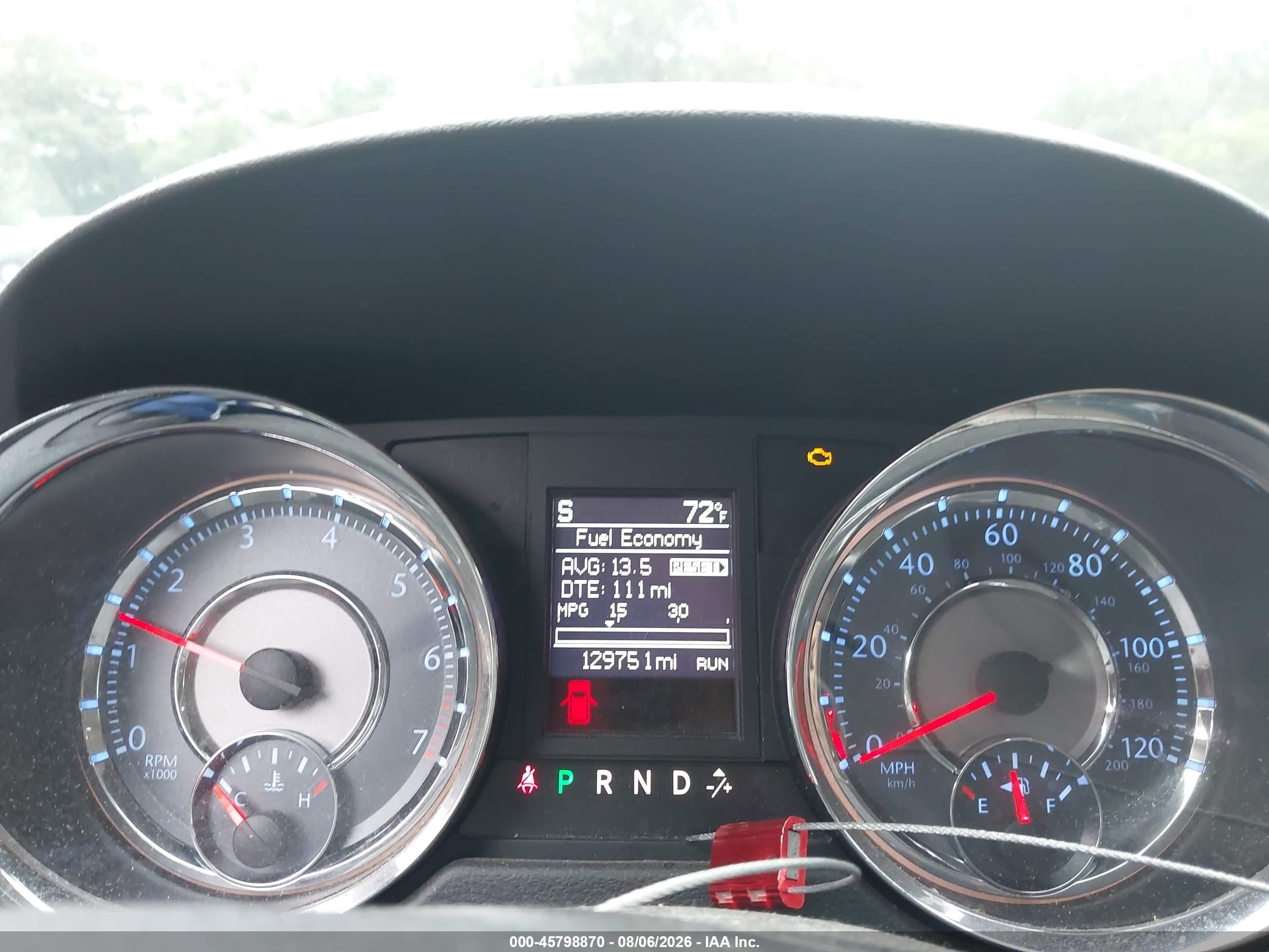 2013 Chrysler Town & Country Touring Gray vin: 2C4RC1BG8DR793414