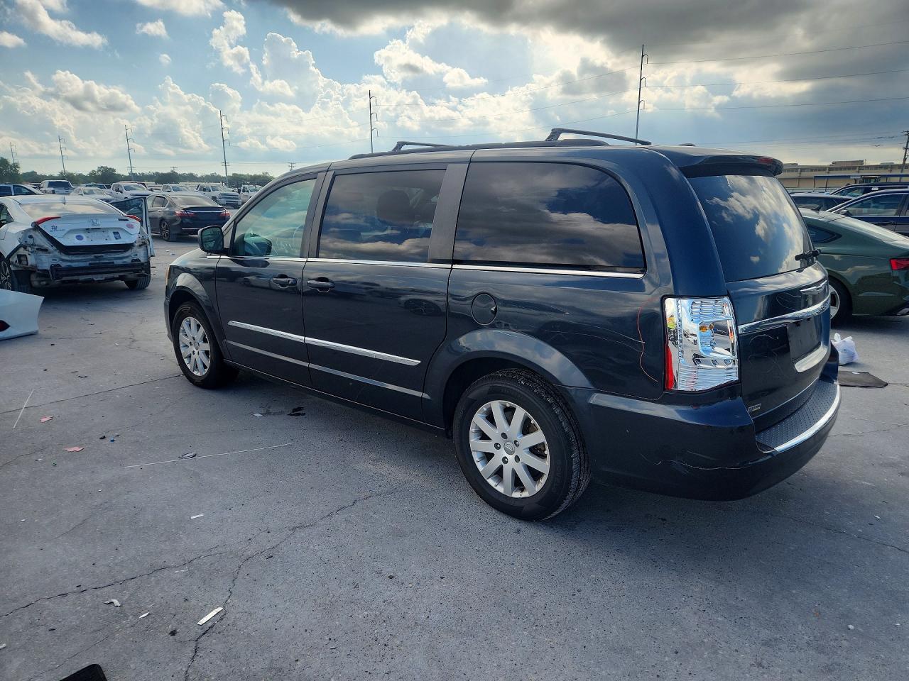 2014 Chrysler Town & Country Touring Gray vin: 2C4RC1BG8ER124545