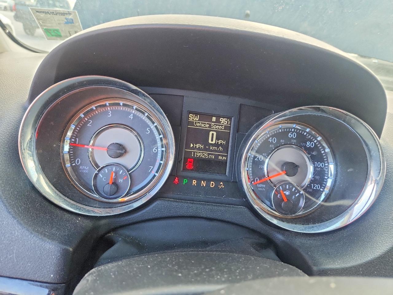 2014 Chrysler Town & Country Touring Gray vin: 2C4RC1BG8ER124545