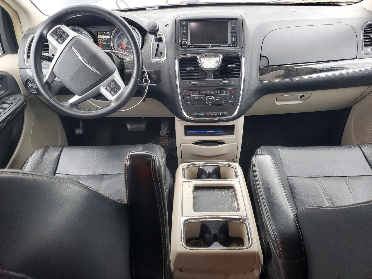 2014 Chrysler Town & Country Touring Серый vin: 2C4RC1BG8ER176340