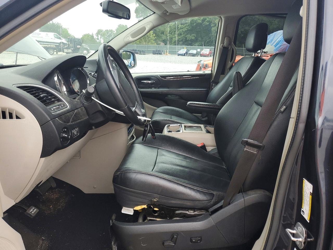 2014 Chrysler Town & Country Touring Серый vin: 2C4RC1BG8ER176340