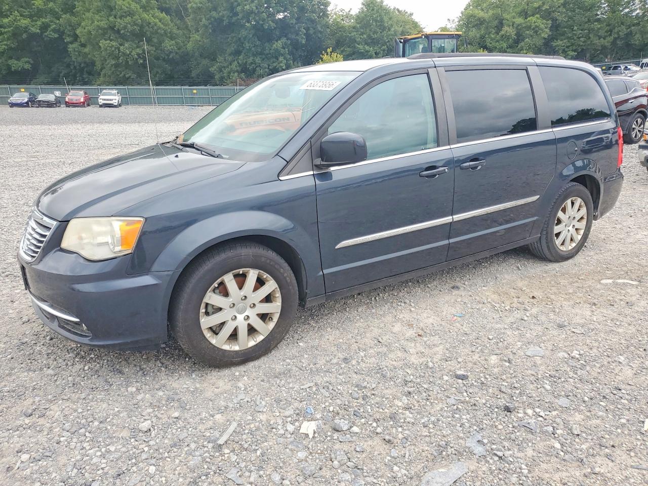 2014 Chrysler Town & Country Touring Серый vin: 2C4RC1BG8ER176340