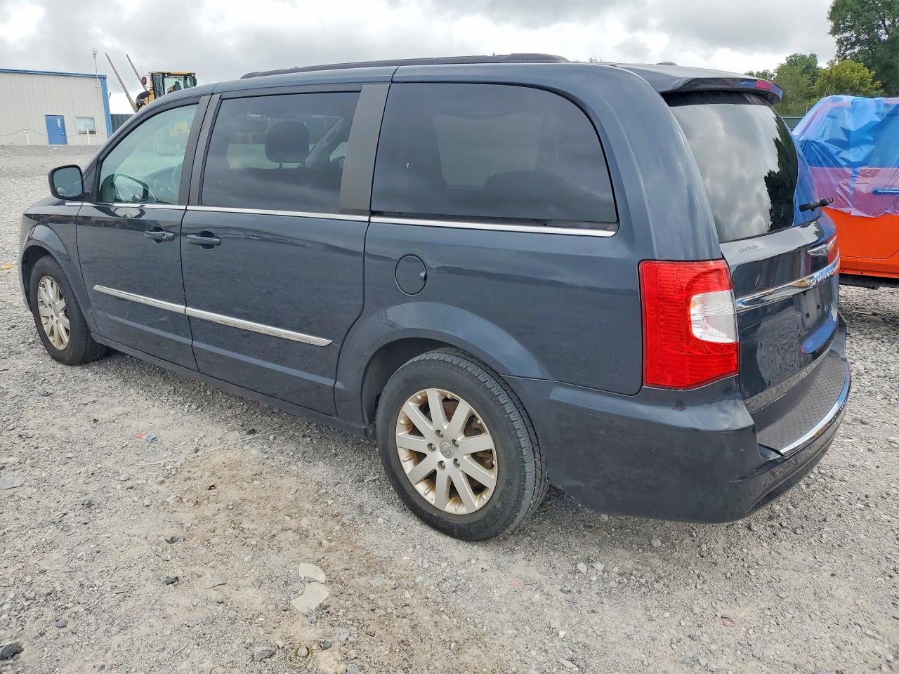 2014 Chrysler Town & Country Touring Серый vin: 2C4RC1BG8ER176340