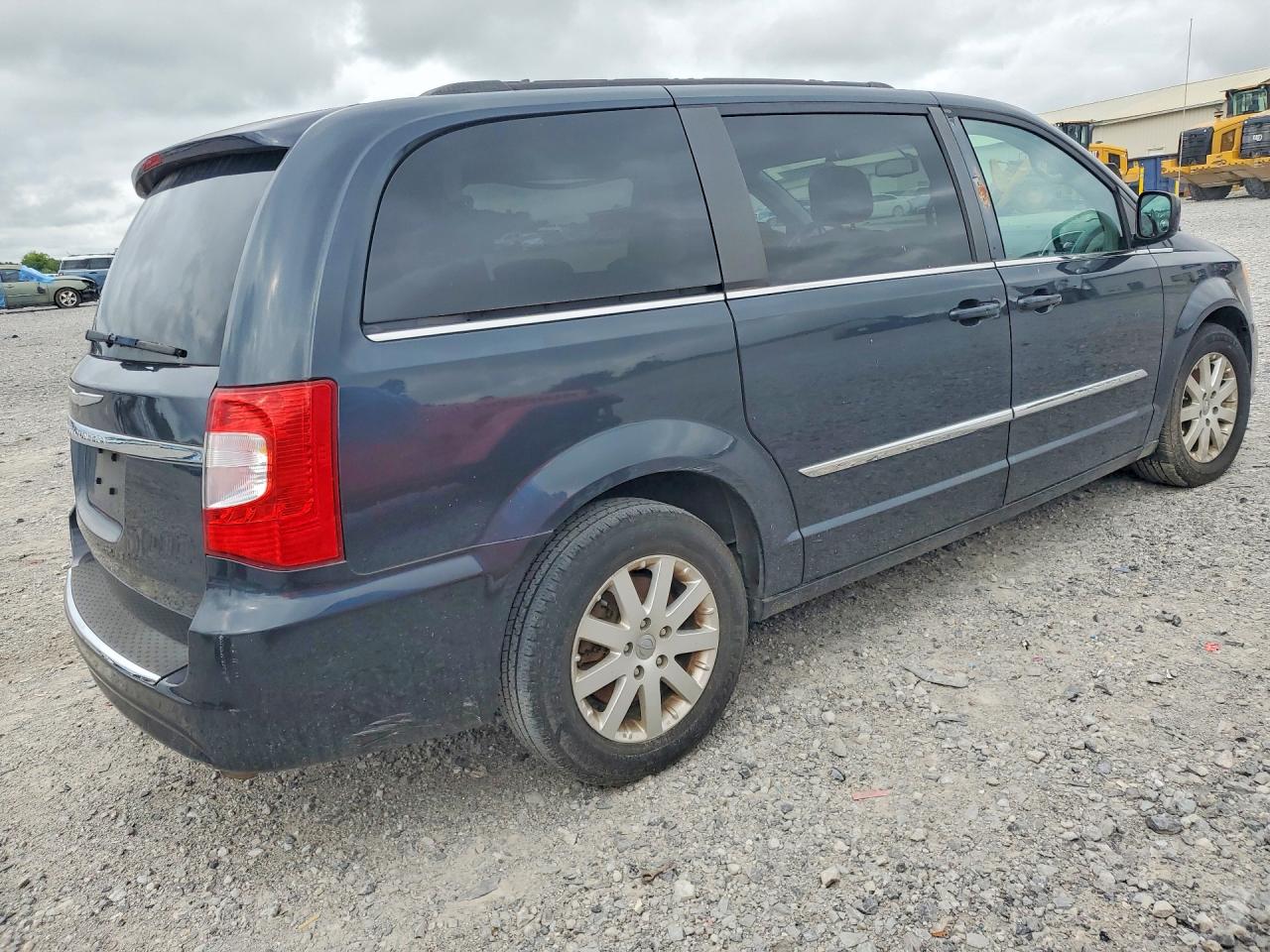 2014 Chrysler Town & Country Touring Серый vin: 2C4RC1BG8ER176340
