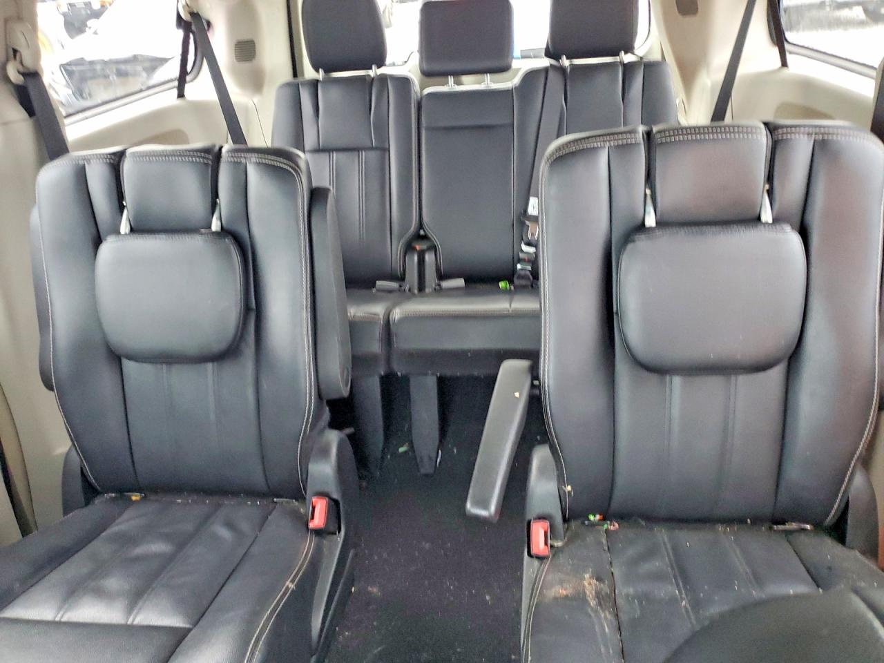 2014 Chrysler Town & Country Touring Серый vin: 2C4RC1BG8ER176340