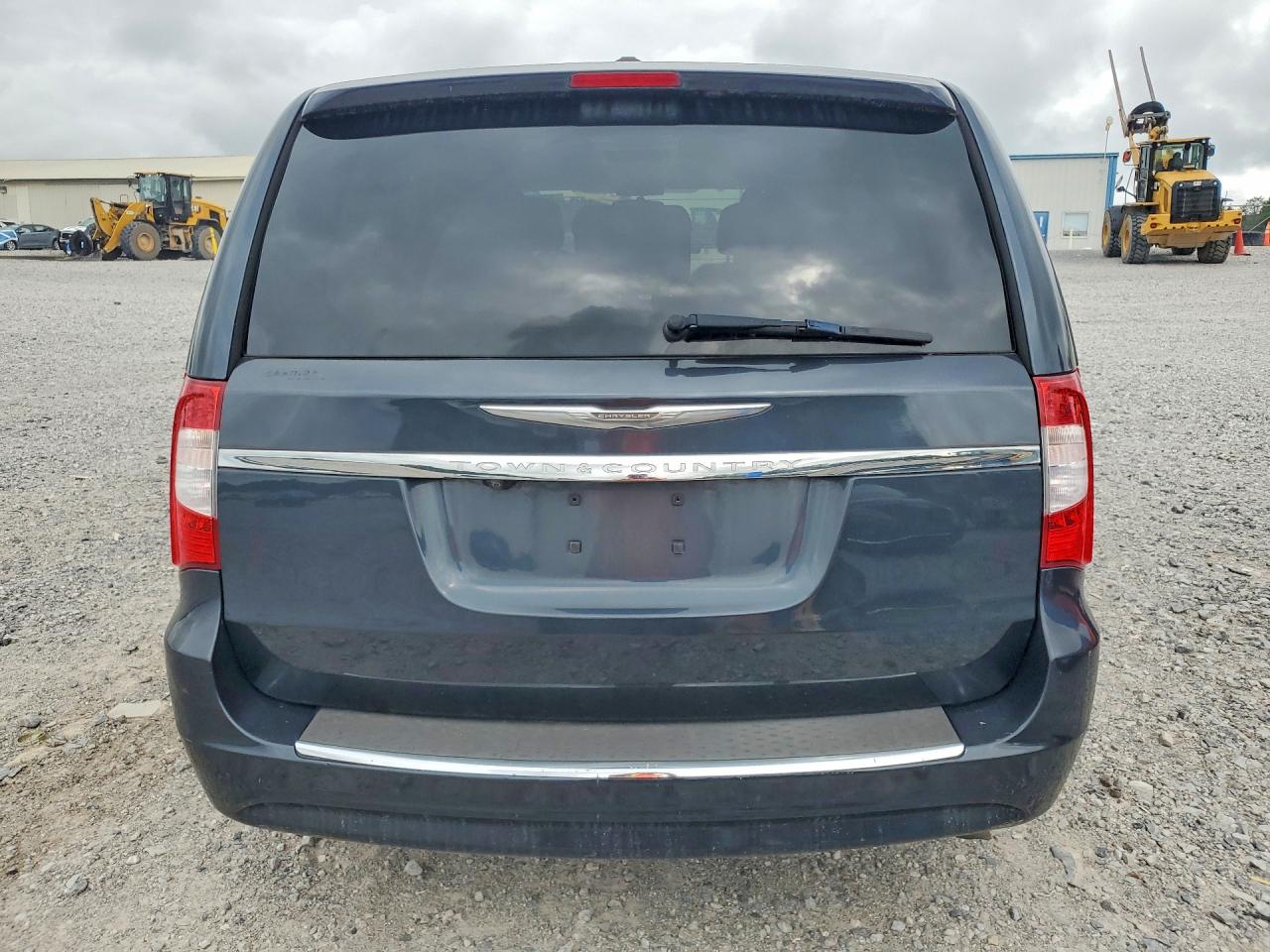 2014 Chrysler Town & Country Touring Серый vin: 2C4RC1BG8ER176340