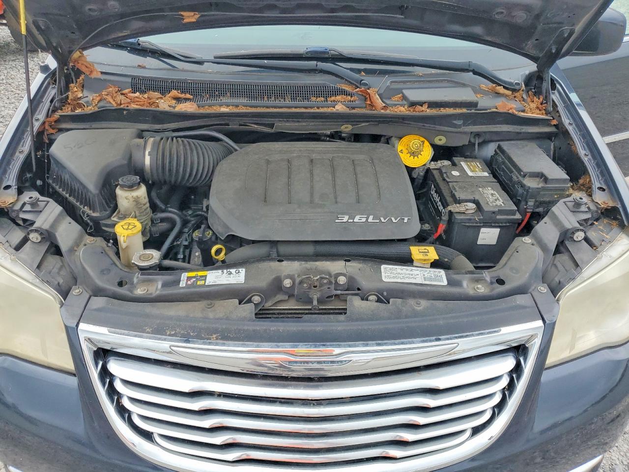 2014 Chrysler Town & Country Touring Серый vin: 2C4RC1BG8ER176340