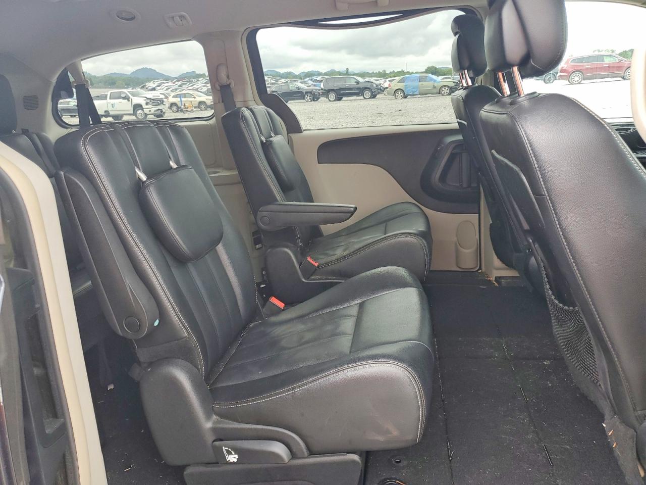 2014 Chrysler Town & Country Touring Серый vin: 2C4RC1BG8ER176340