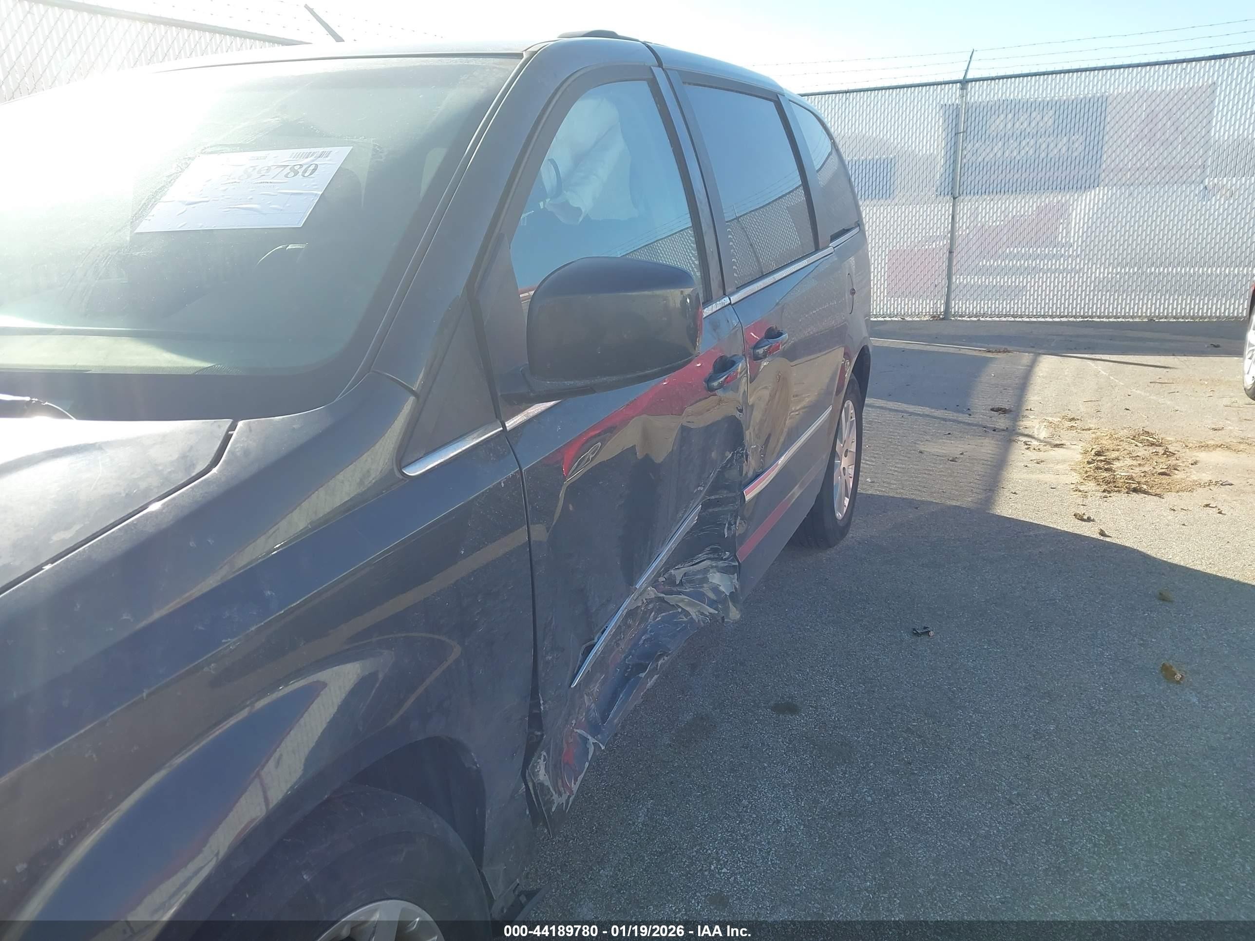 2014 Chrysler Town & Country Touring Dark Blue vin: 2C4RC1BG8ER215928