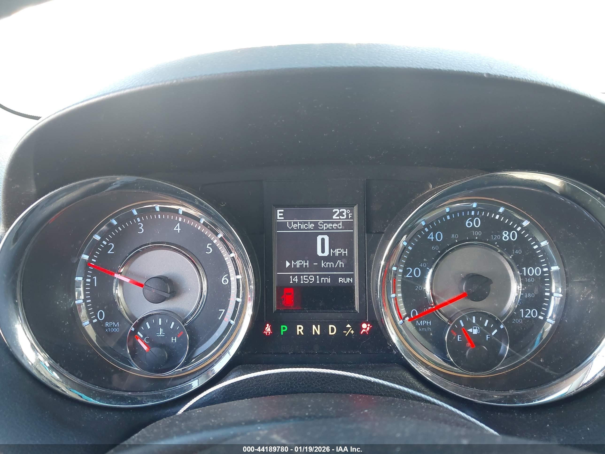 2014 Chrysler Town & Country Touring Dark Blue vin: 2C4RC1BG8ER215928