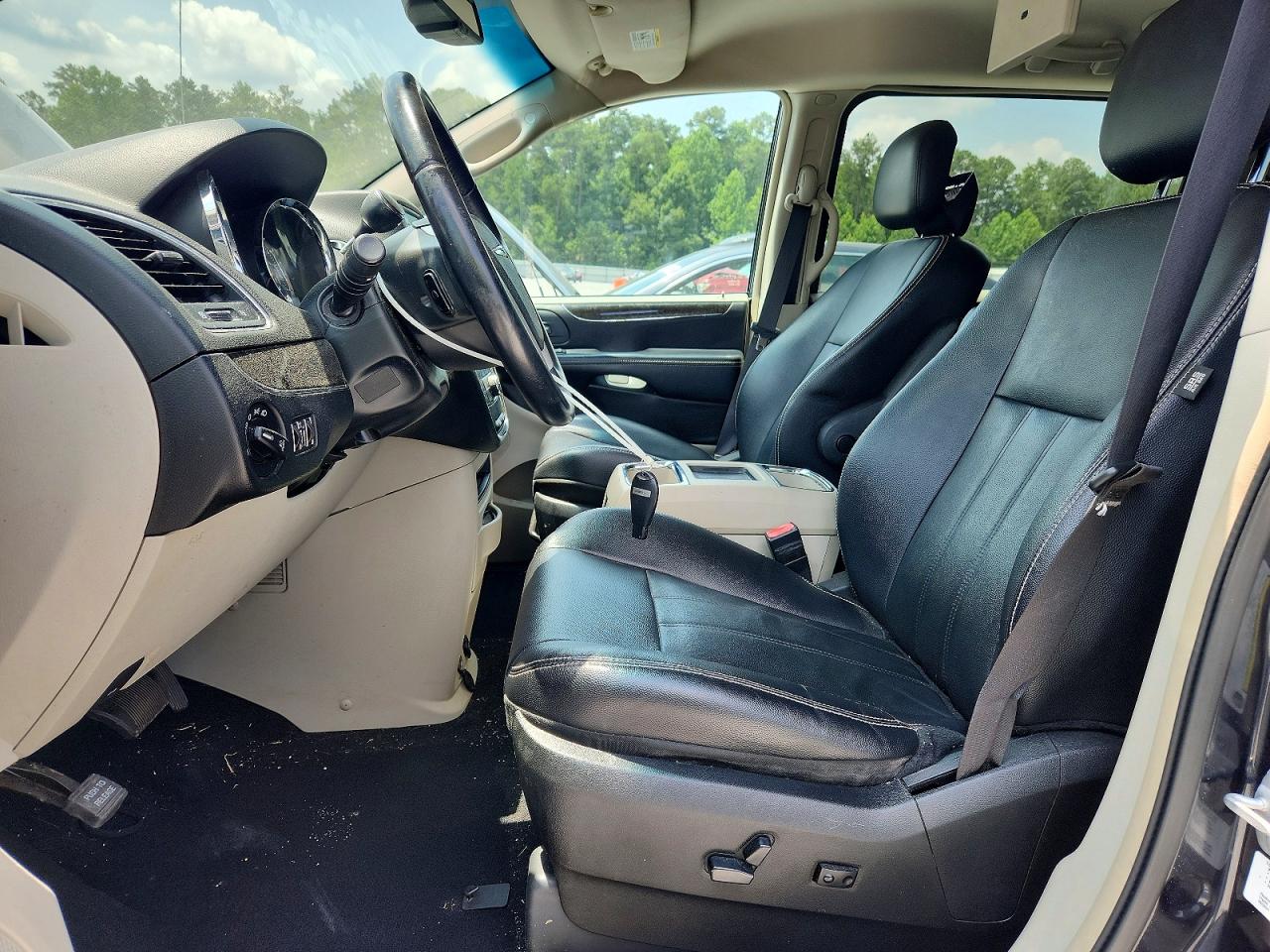 2014 Chrysler Town & Country Touring Угольный vin: 2C4RC1BG8ER268967