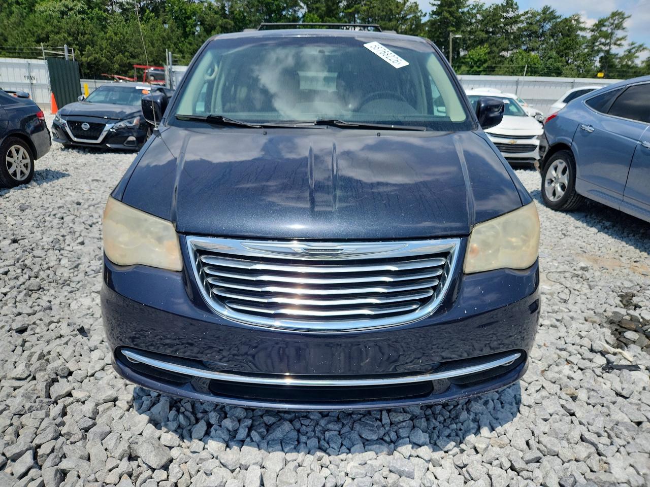2014 Chrysler Town & Country Touring Угольный vin: 2C4RC1BG8ER268967