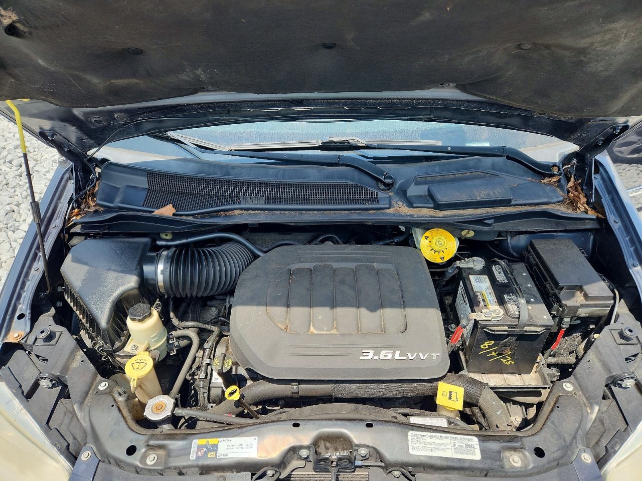 2014 Chrysler Town & Country Touring Угольный vin: 2C4RC1BG8ER268967