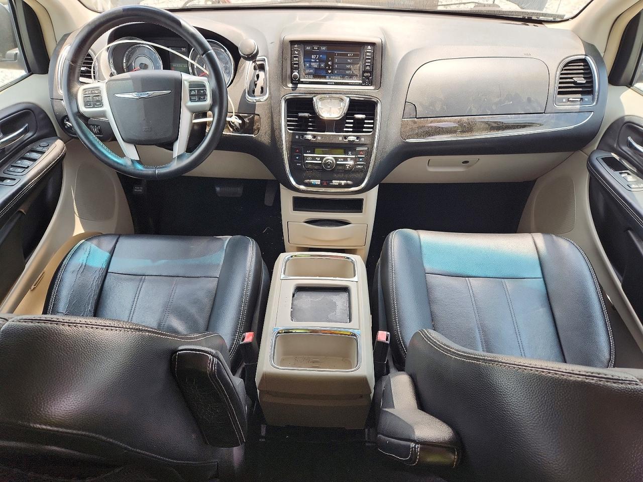 2014 Chrysler Town & Country Touring Угольный vin: 2C4RC1BG8ER268967