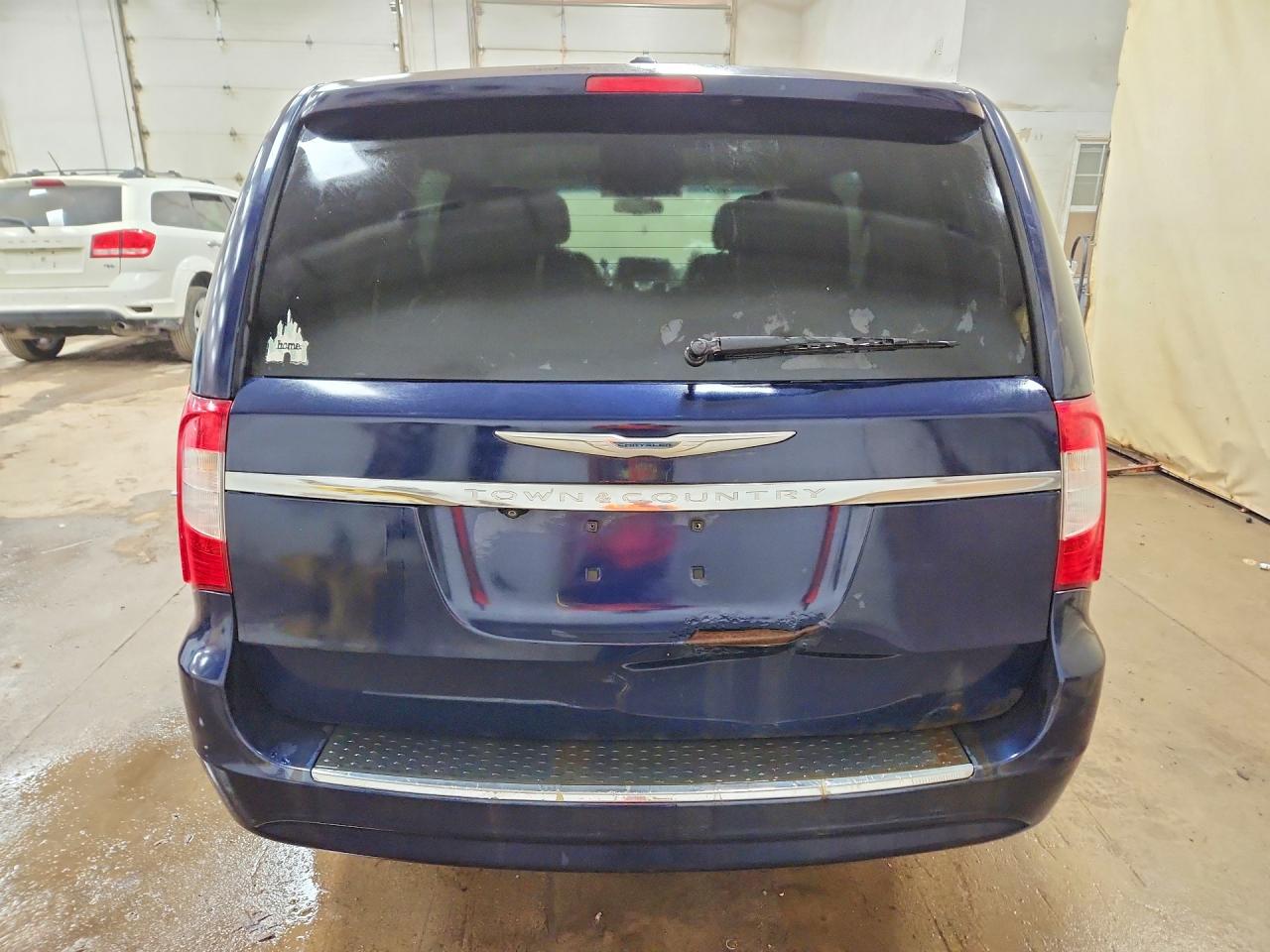2014 Chrysler Town & Country Touring Blue vin: 2C4RC1BG8ER332960