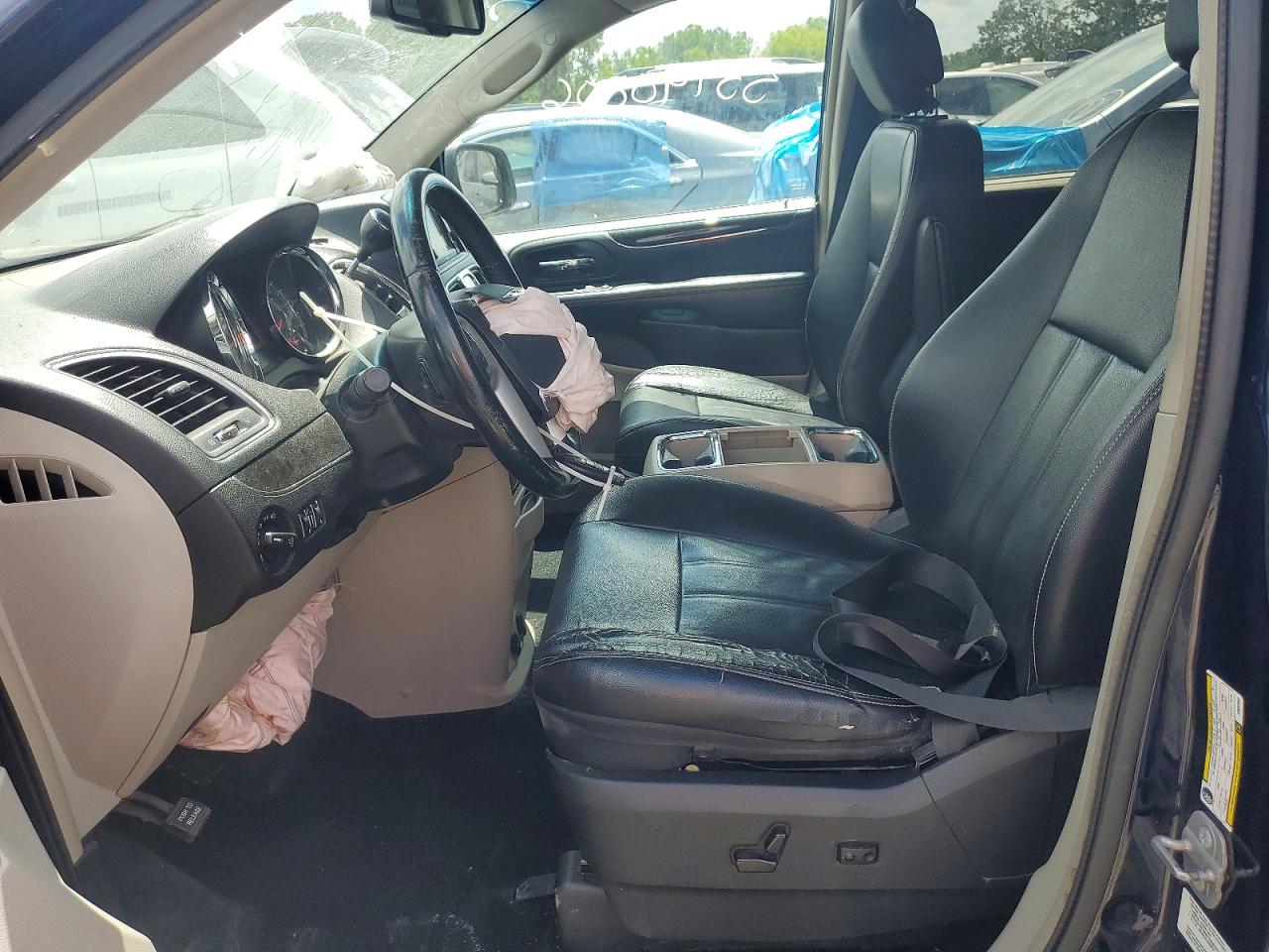 2014 Chrysler Town & Country Touring Blue vin: 2C4RC1BG8ER332960