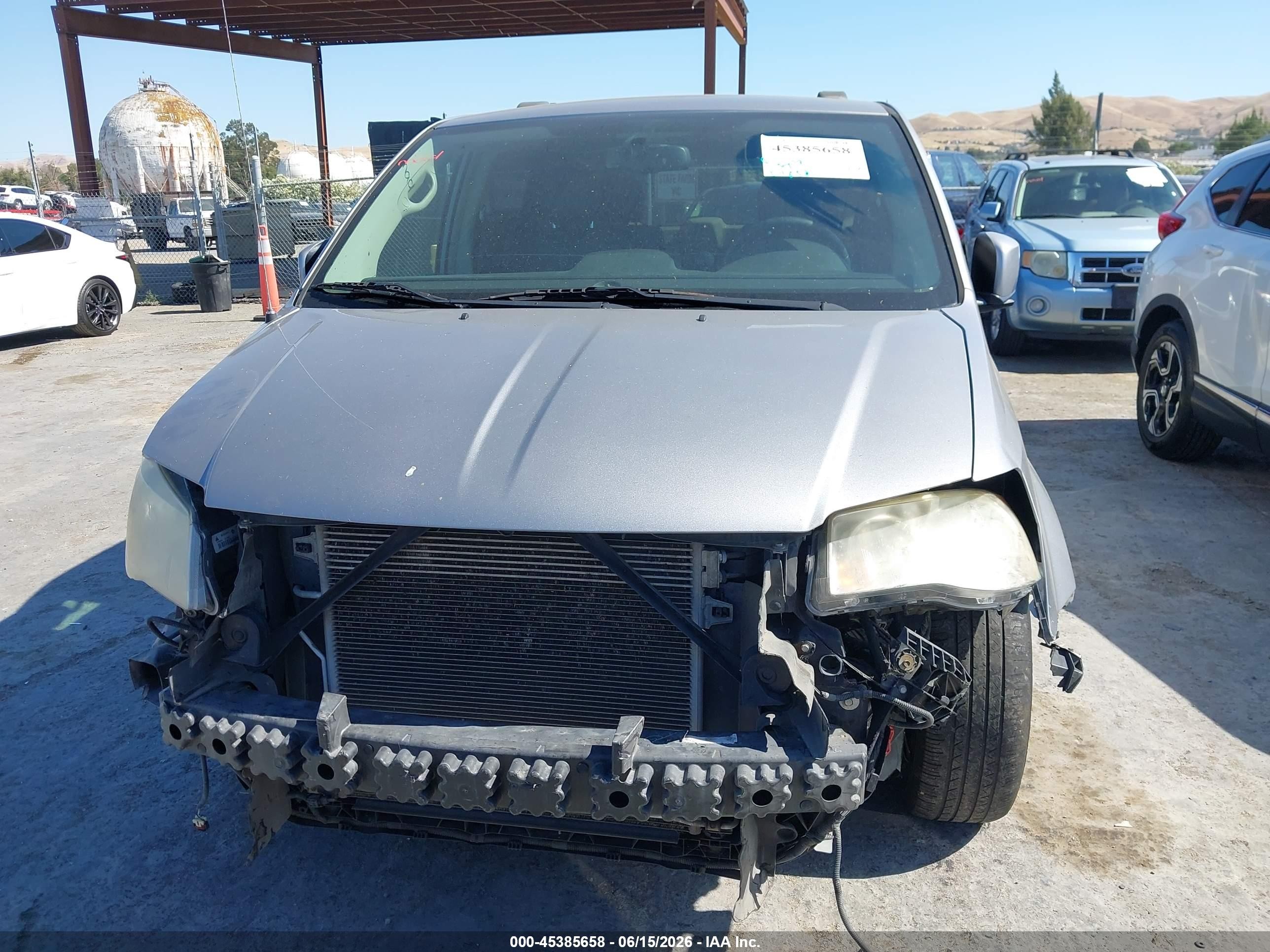 2014 Chrysler Town & Country Touring Gray vin: 2C4RC1BG8ER359544