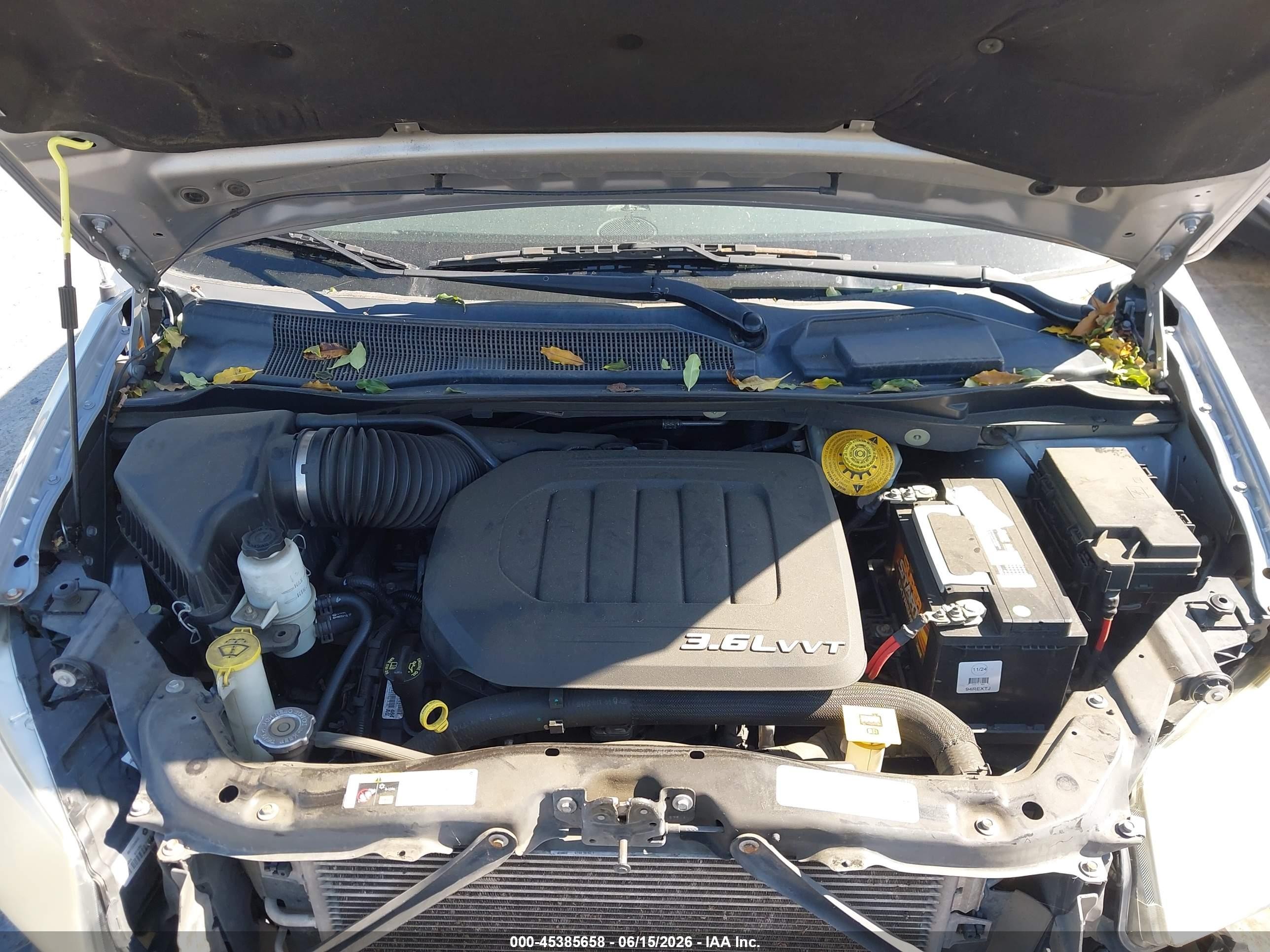 2014 Chrysler Town & Country Touring Gray vin: 2C4RC1BG8ER359544