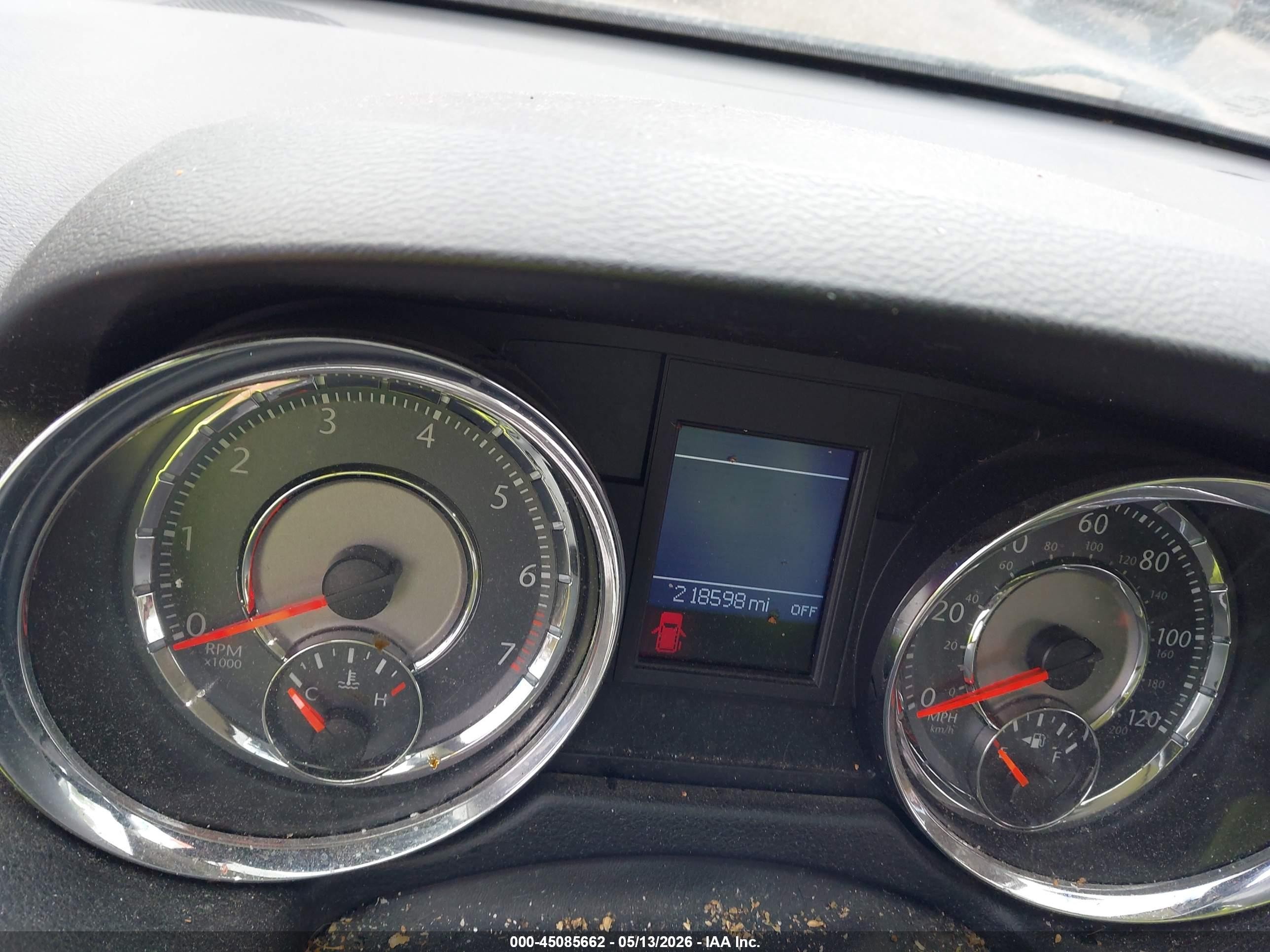 2014 Chrysler Town & Country Touring Красный vin: 2C4RC1BG8ER367451