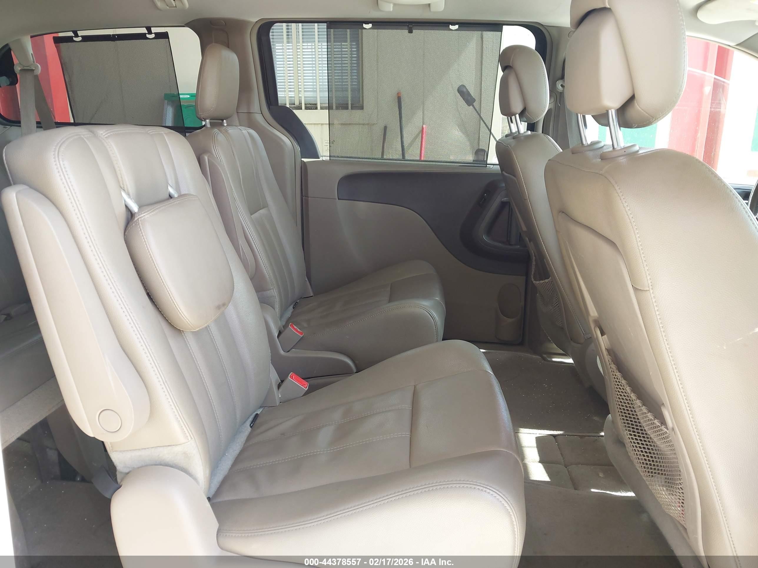 2014 Chrysler Town & Country Touring Black vin: 2C4RC1BG8ER422867